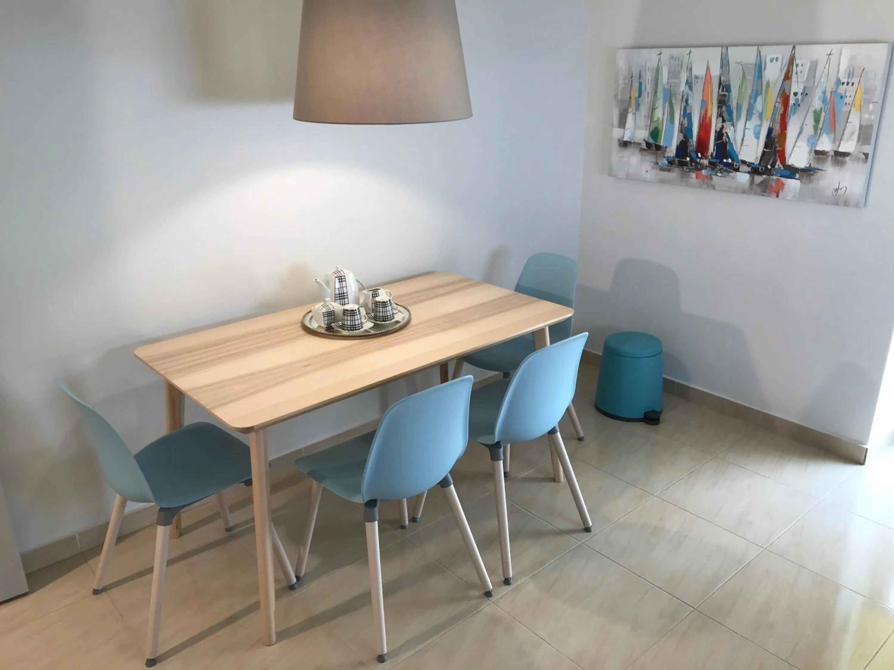 Dining area in Dina's House