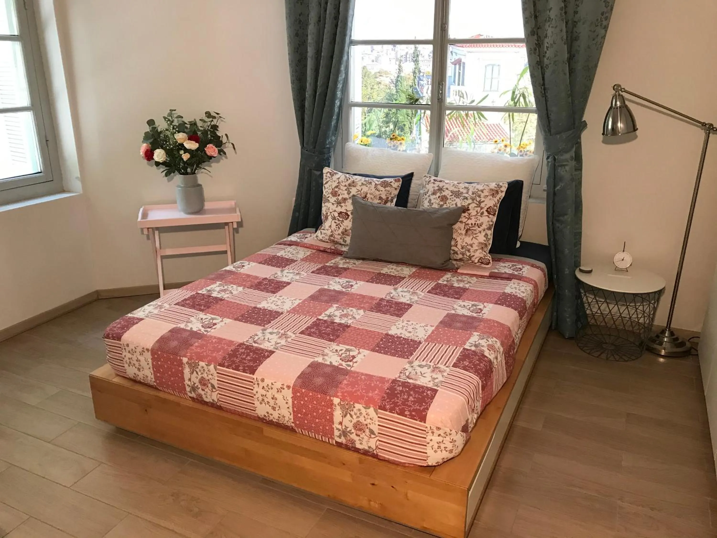 Bedroom, Bed in Dina's House