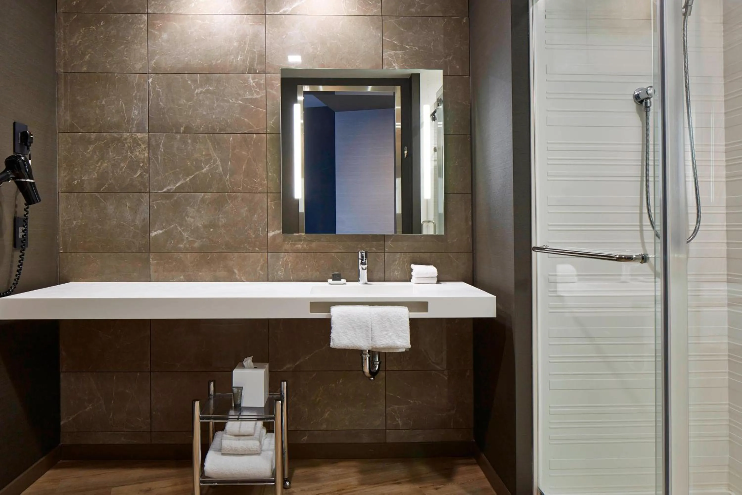 Bathroom in AC Hotel Columbus Dublin