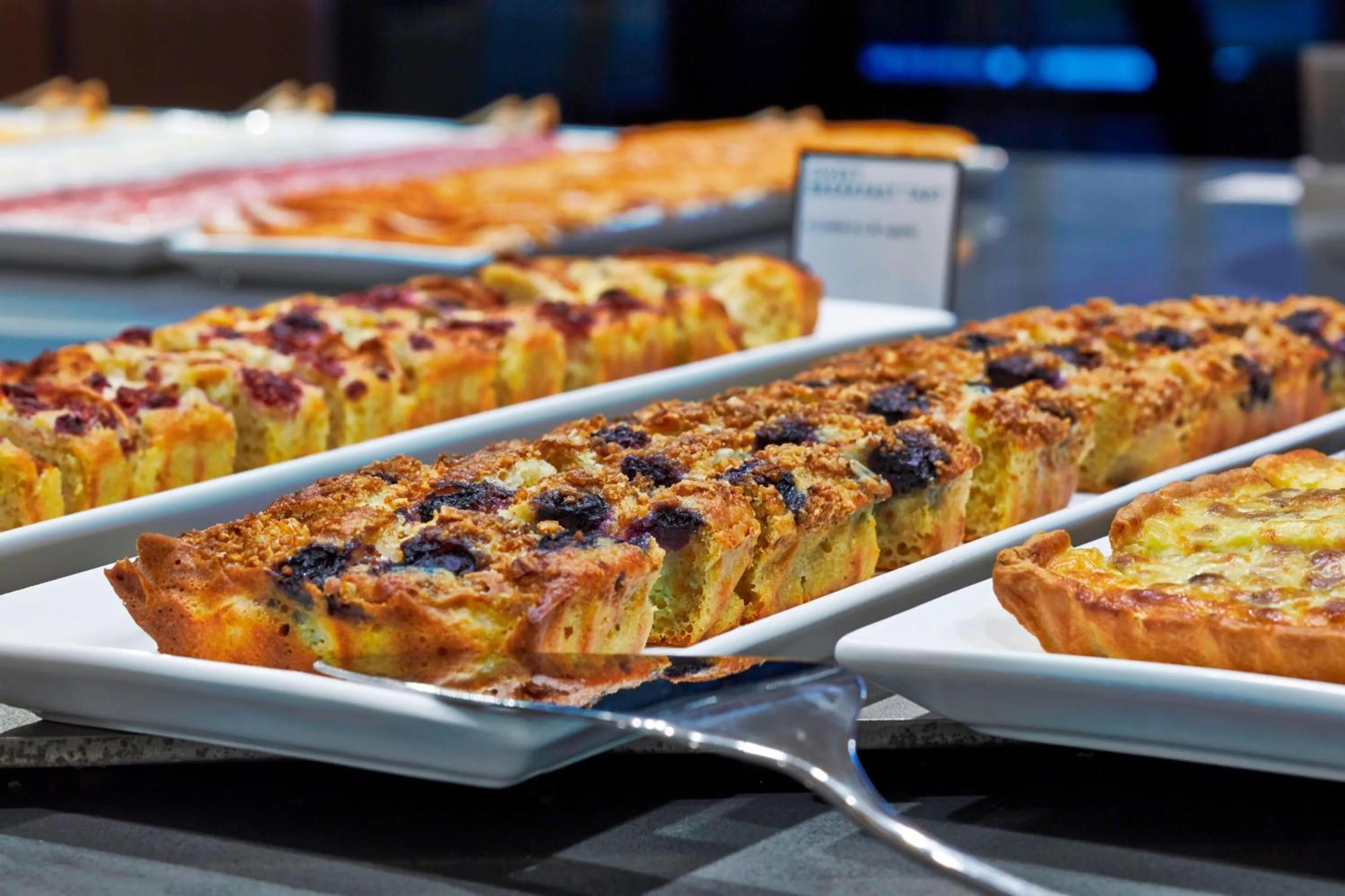 Breakfast in AC Hotel Columbus Dublin