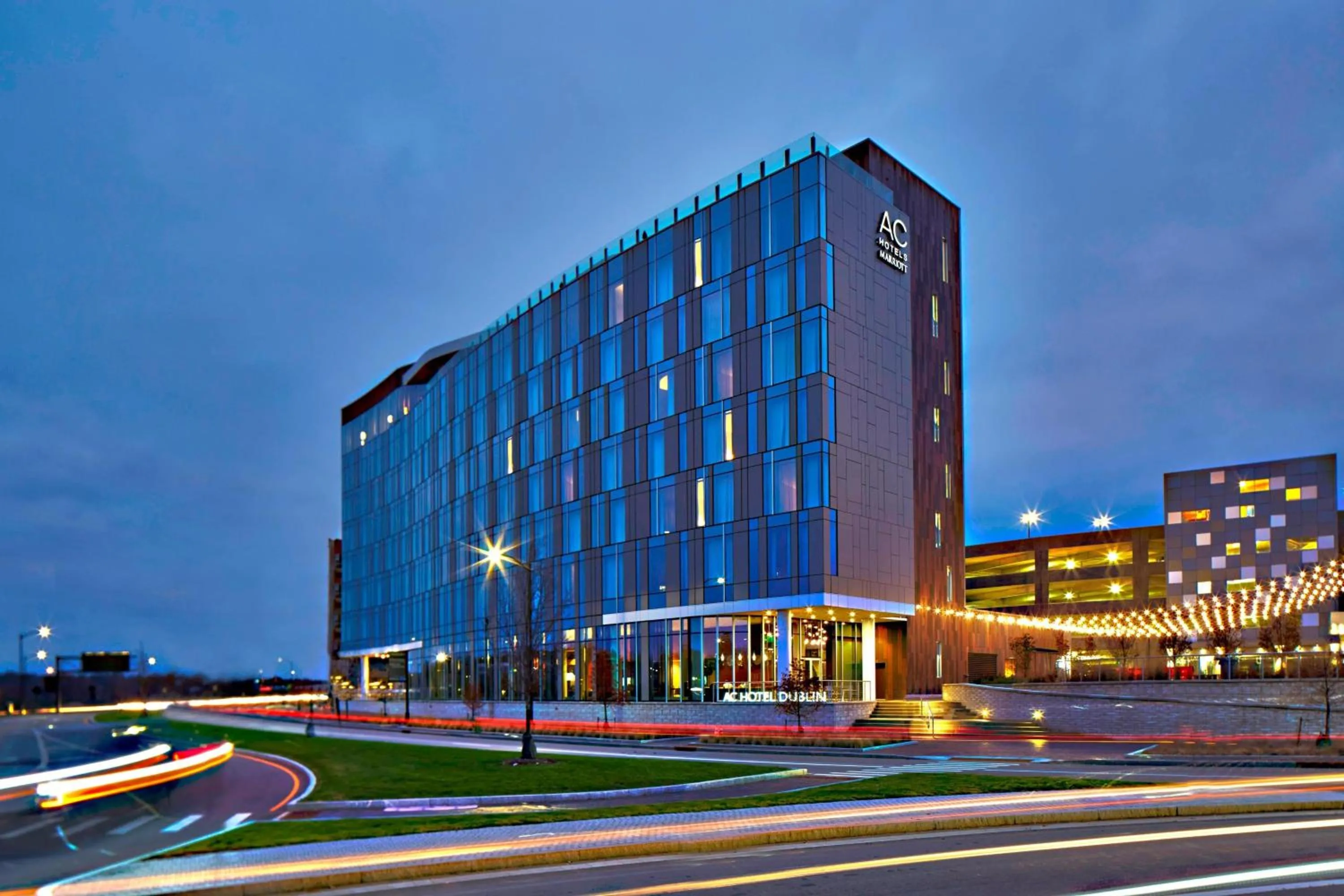 Property building in AC Hotel Columbus Dublin