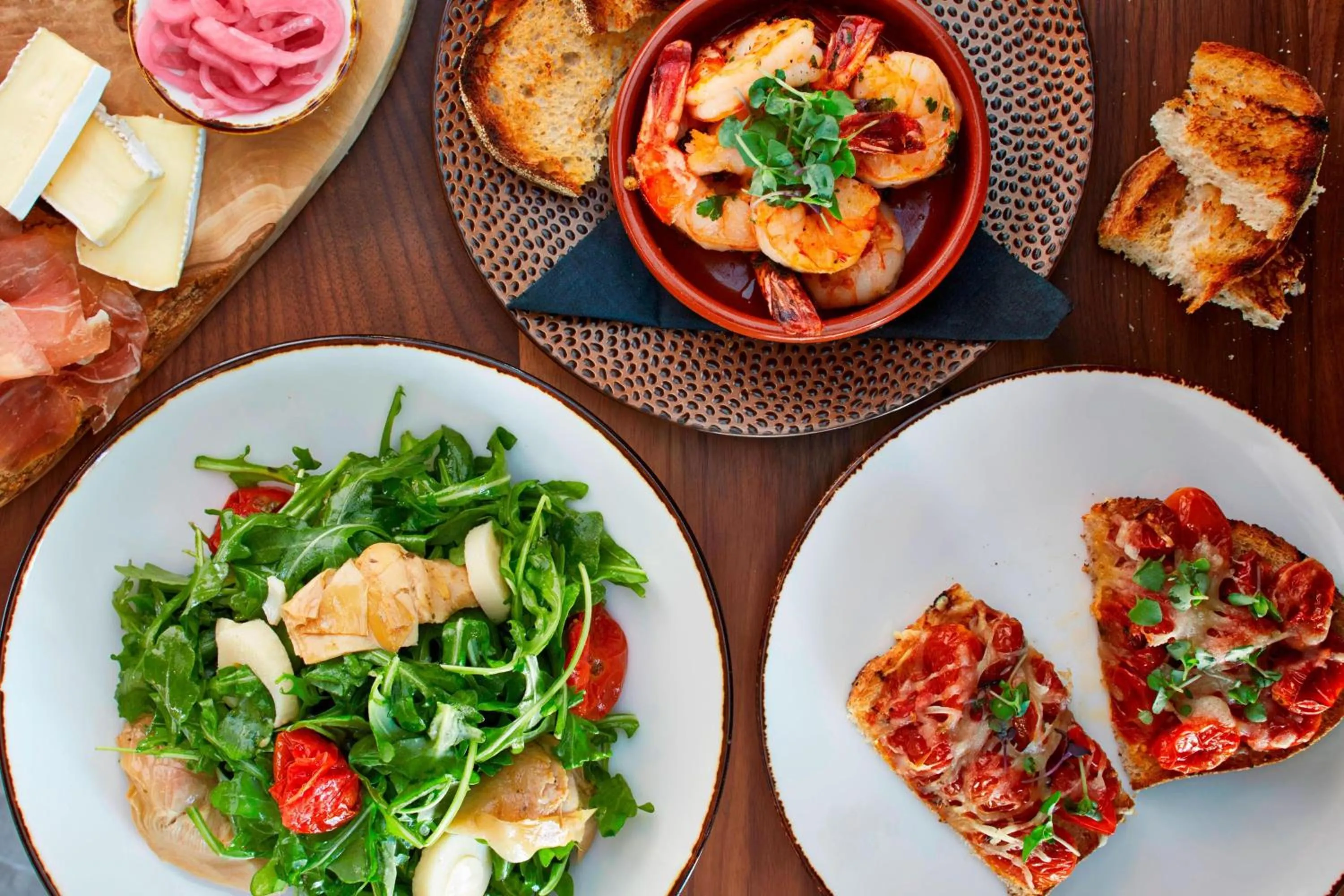 Restaurant/places to eat in AC Hotel Columbus Dublin