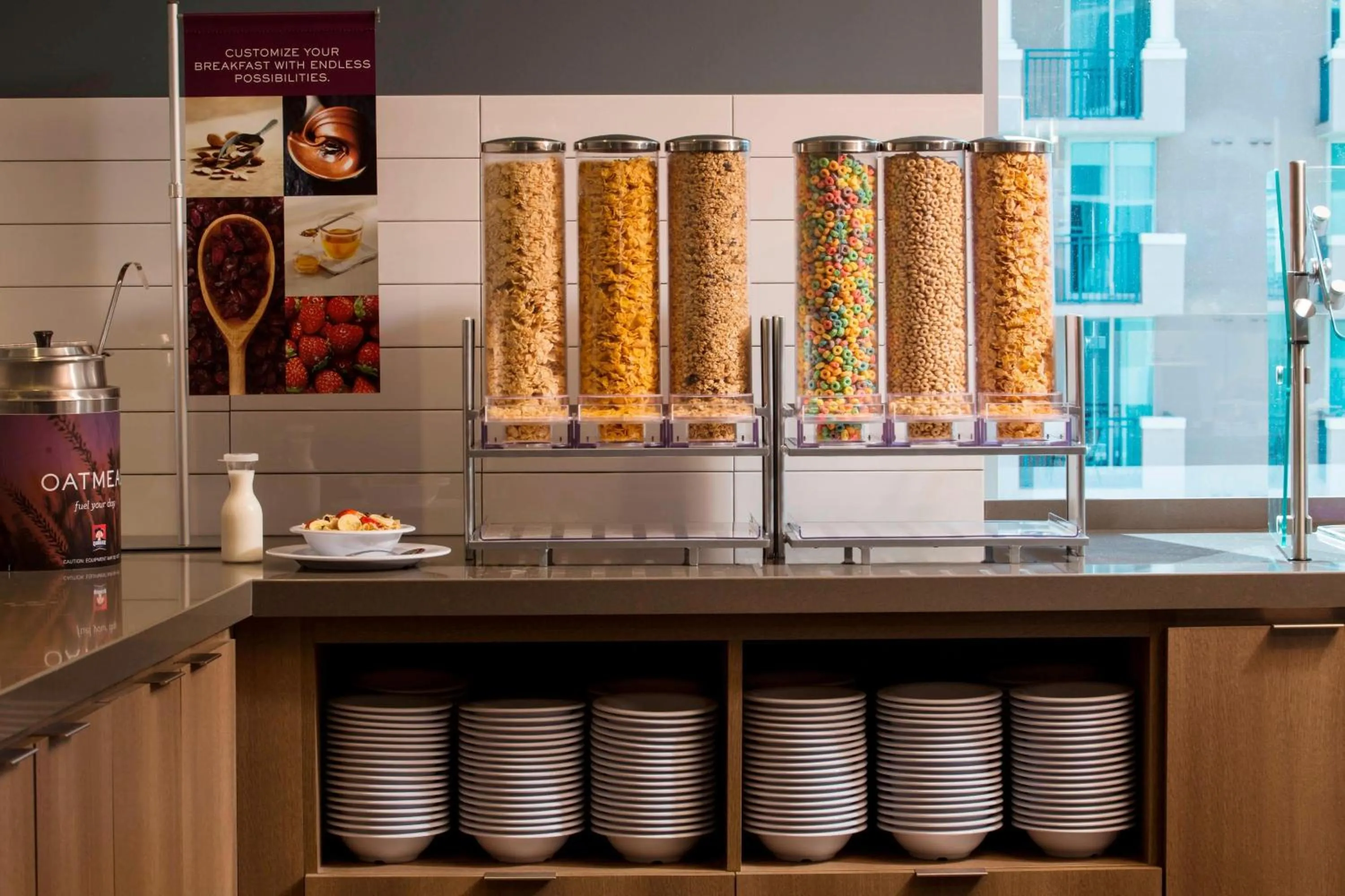 Breakfast in Residence Inn Miami Sunny Isles Beach