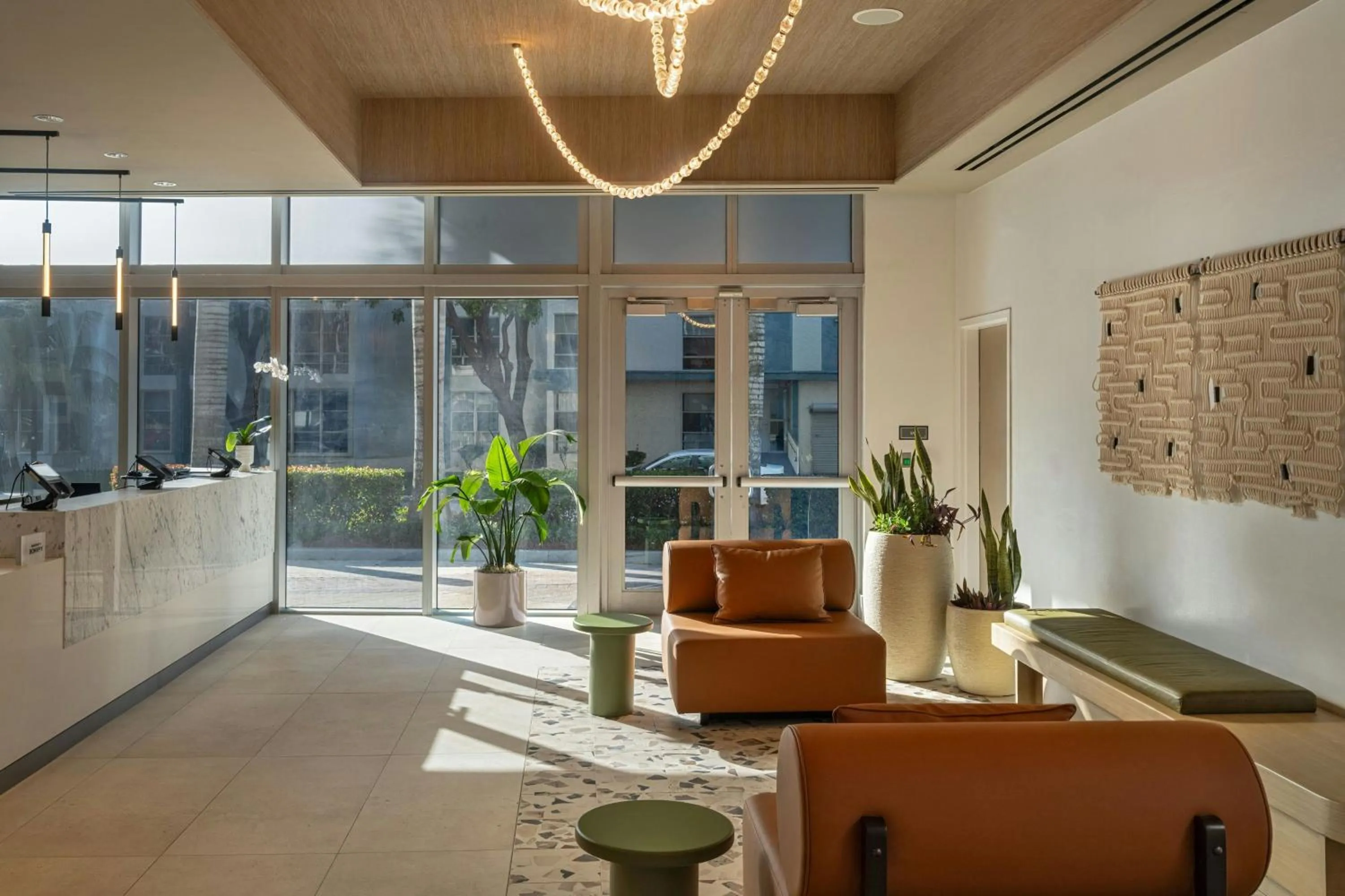 Lobby or reception in Residence Inn Miami Sunny Isles Beach