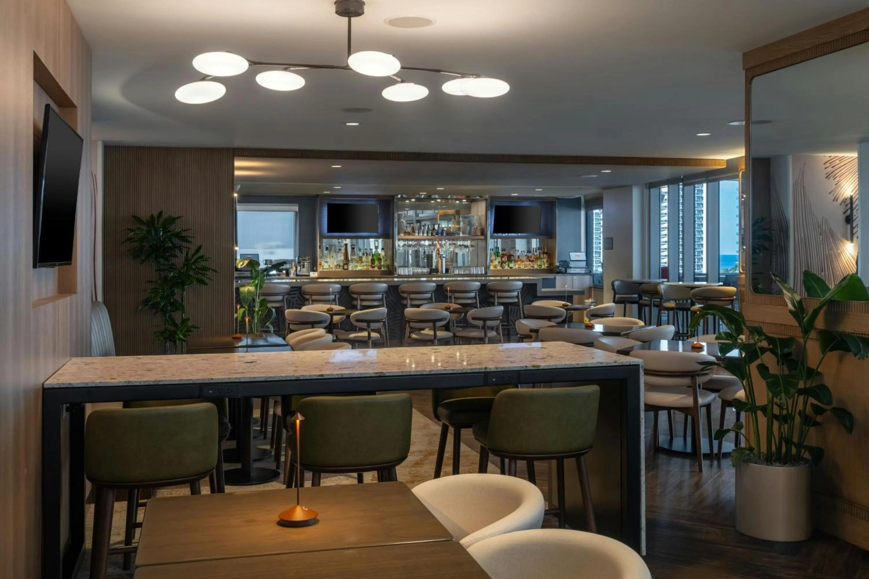 Lounge or bar in Residence Inn Miami Sunny Isles Beach