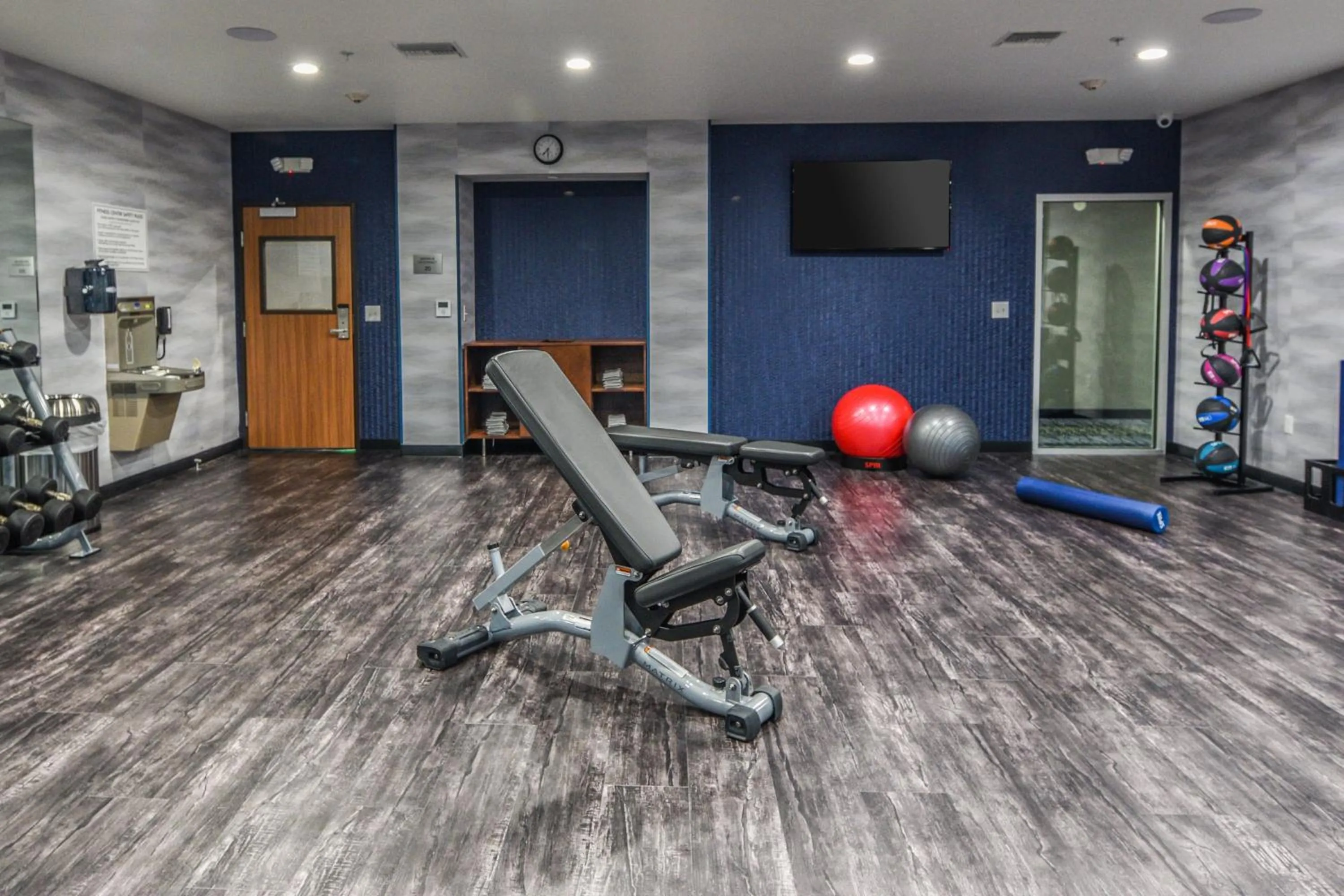 Fitness centre/facilities in Fairfield Inn & Suites Ontario Rancho Cucamonga