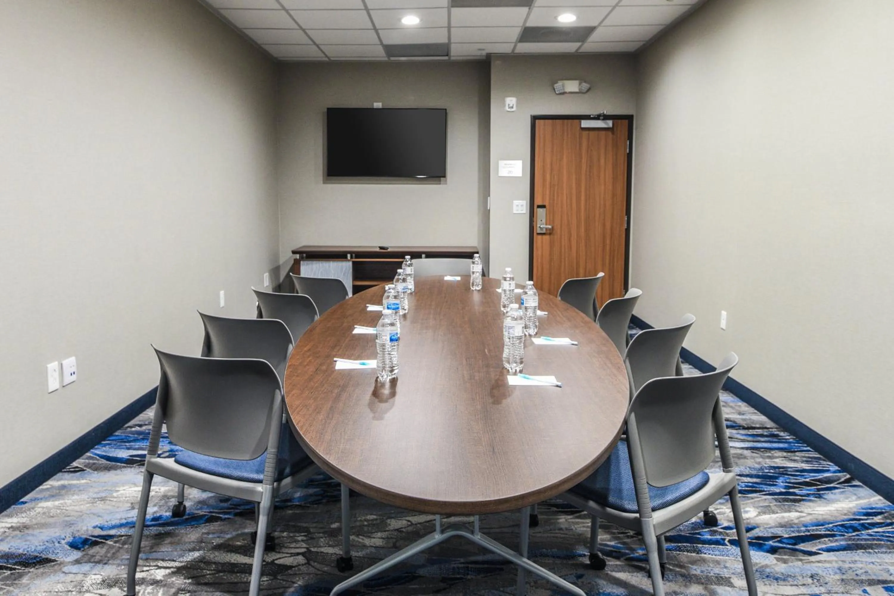 Meeting/conference room in Fairfield Inn & Suites Ontario Rancho Cucamonga
