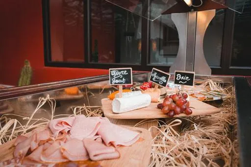 Buffet breakfast in Zenia Hotel & Spa