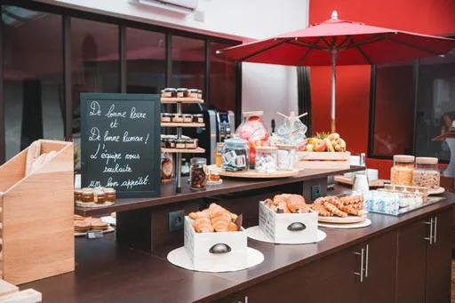 Buffet breakfast in Zenia Hotel & Spa