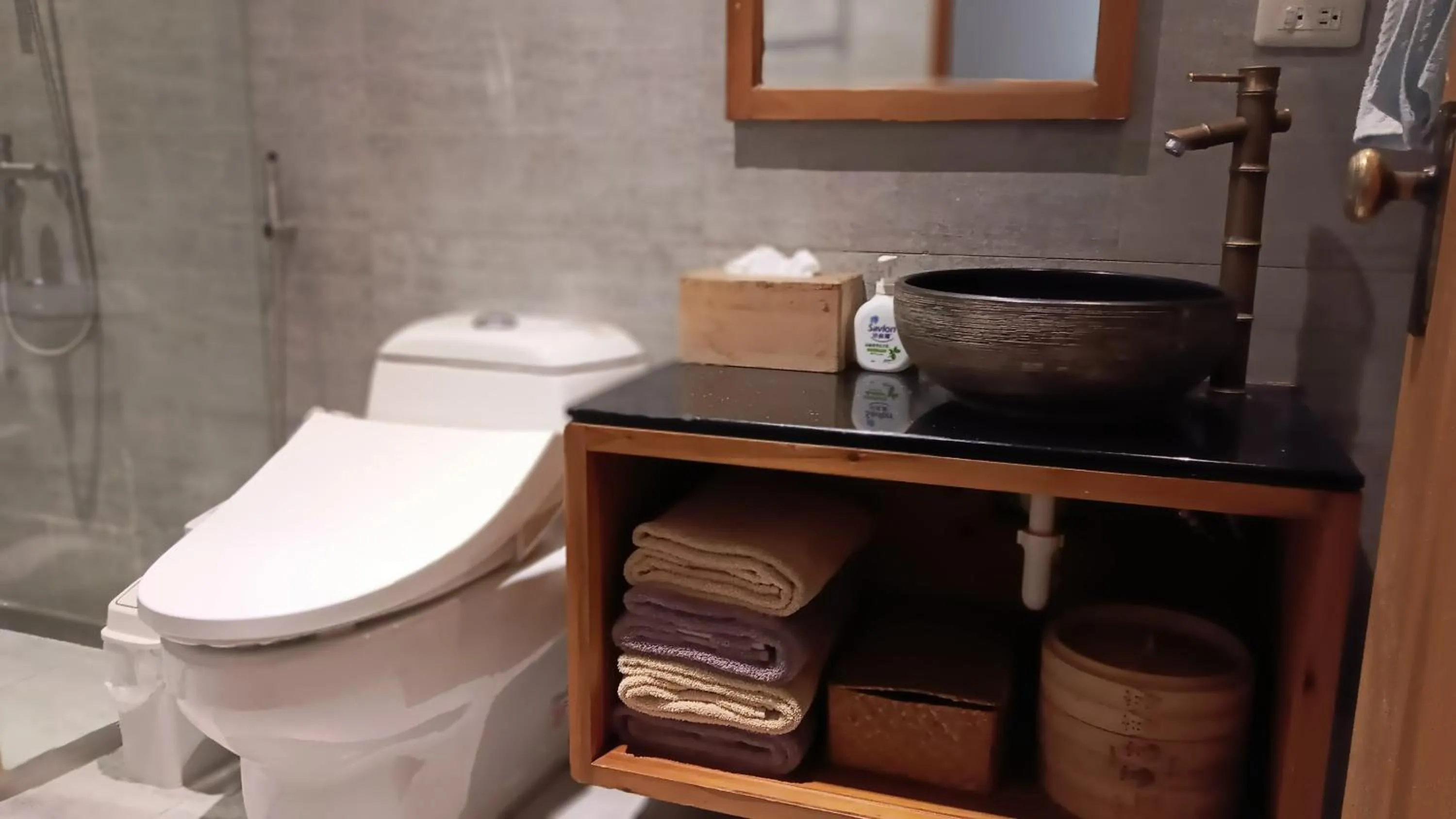 Toilet in Alley X Tainan