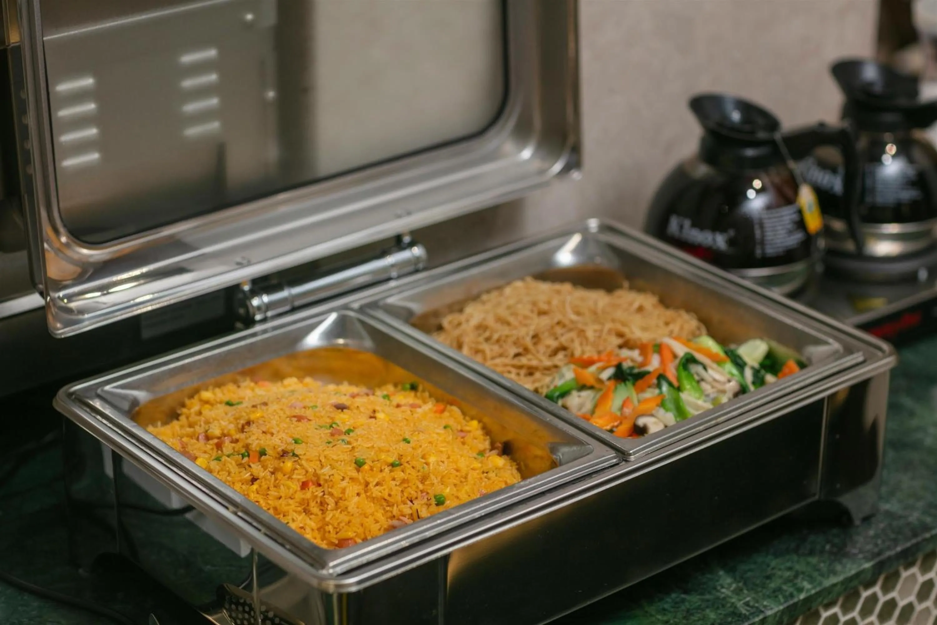 Buffet breakfast in Hong Ngoc Cochinchine Boutique Hotel & Spa