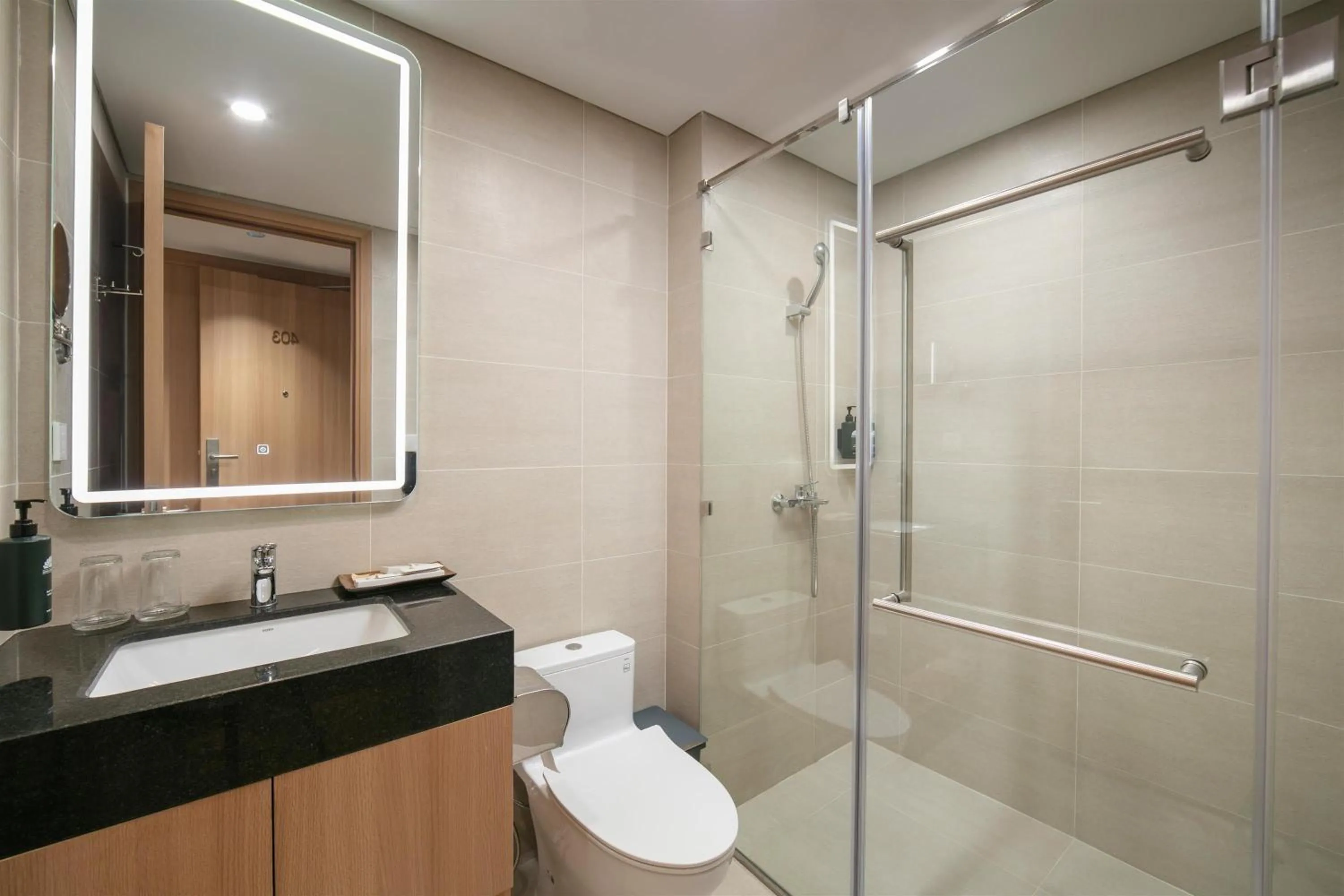 Bathroom in Hong Ngoc Cochinchine Boutique Hotel & Spa