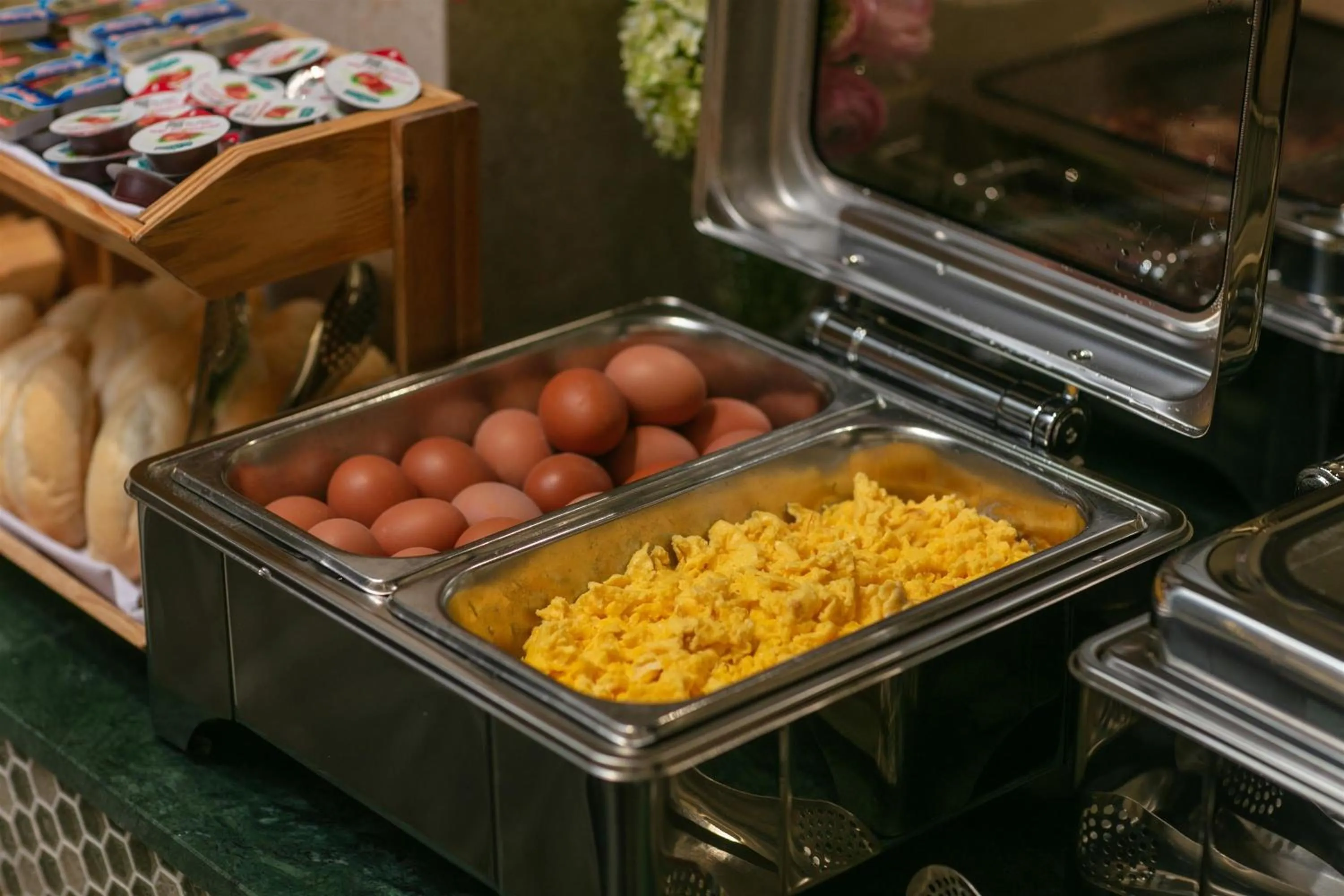 Breakfast in Hong Ngoc Cochinchine Boutique Hotel & Spa