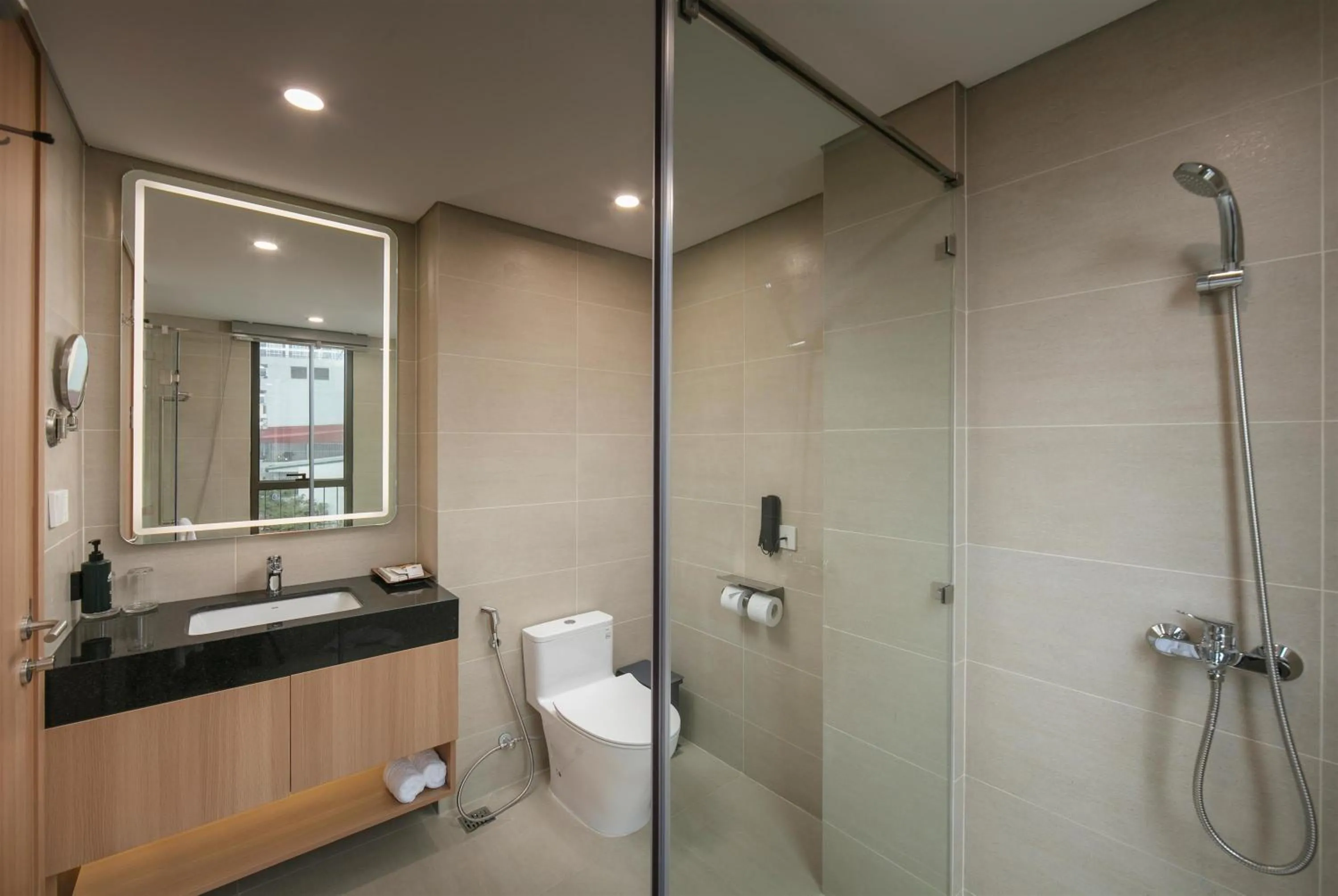 Bathroom in Hong Ngoc Cochinchine Boutique Hotel & Spa