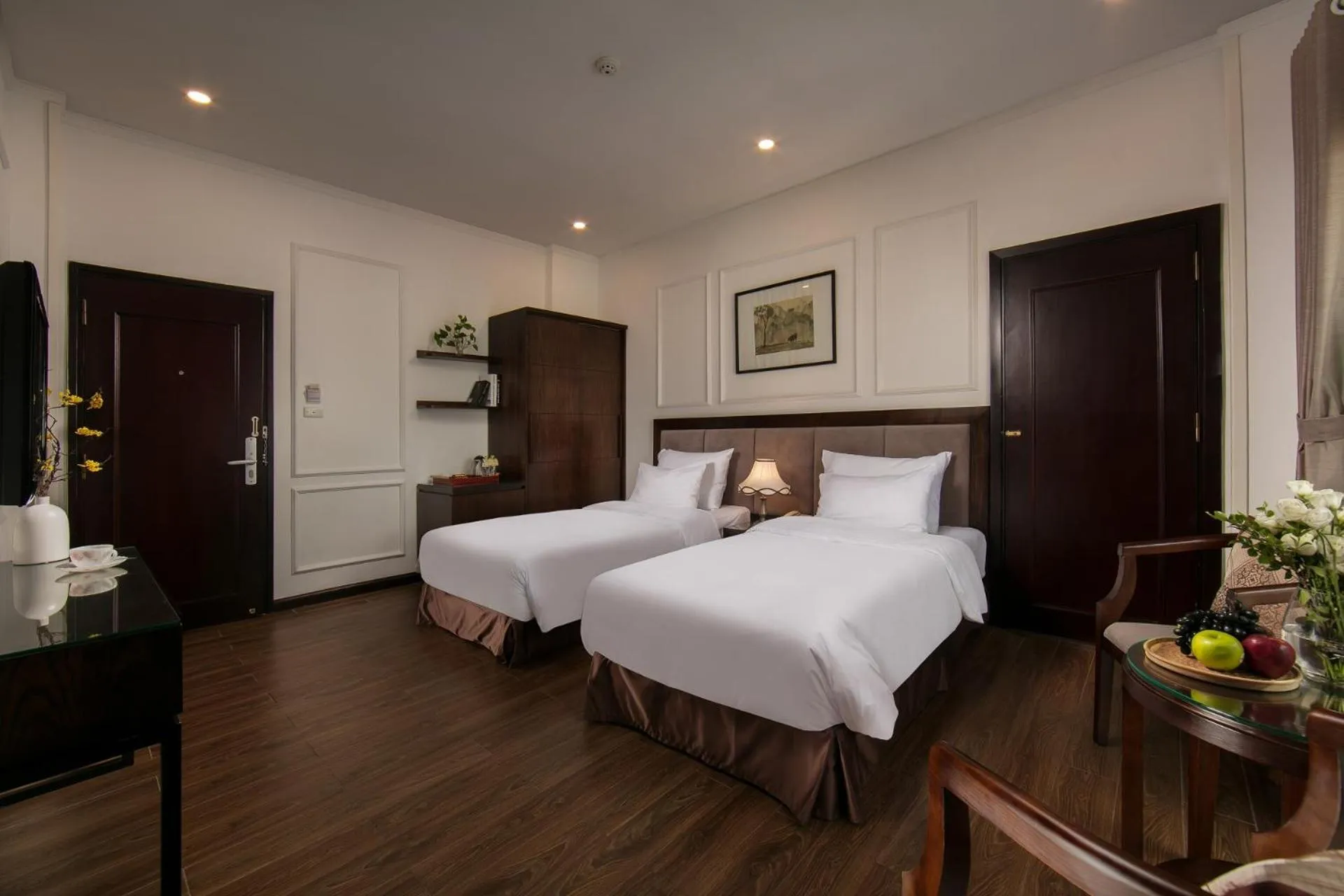 Photo of the whole room in Hong Ngoc Cochinchine Boutique Hotel & Spa