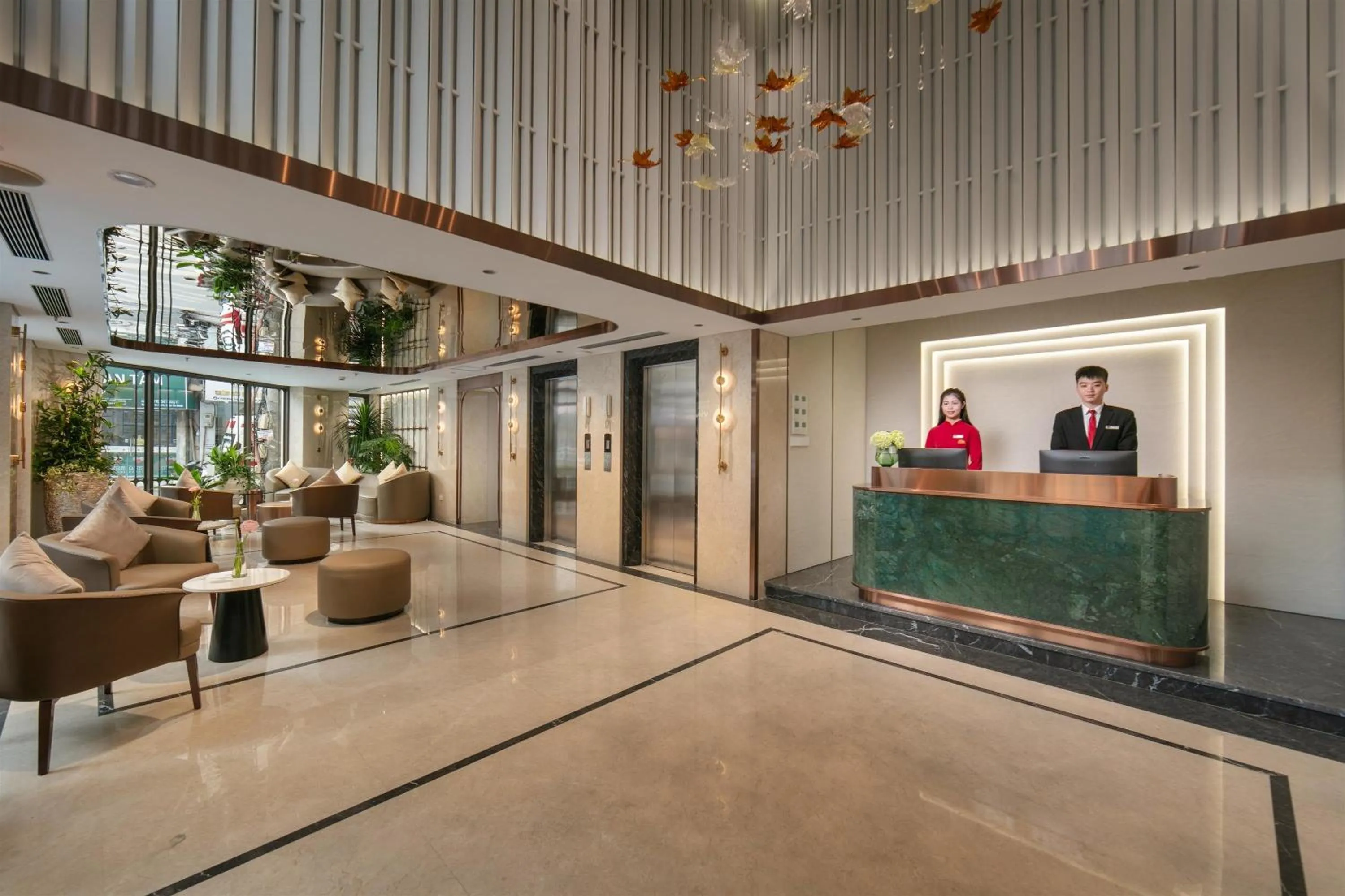 Lobby or reception in Hong Ngoc Cochinchine Boutique Hotel & Spa