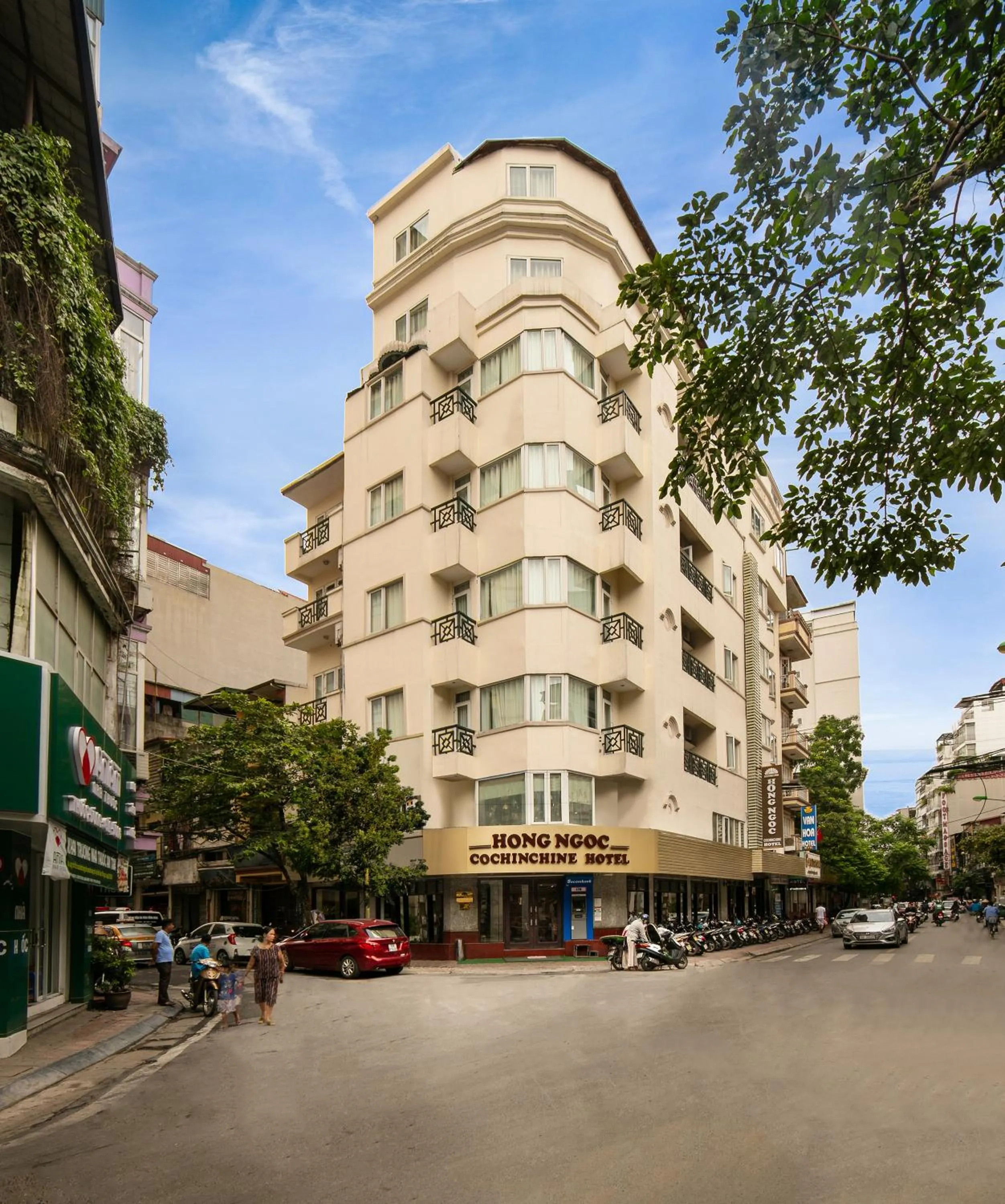 Property building in Hong Ngoc Cochinchine Boutique Hotel & Spa