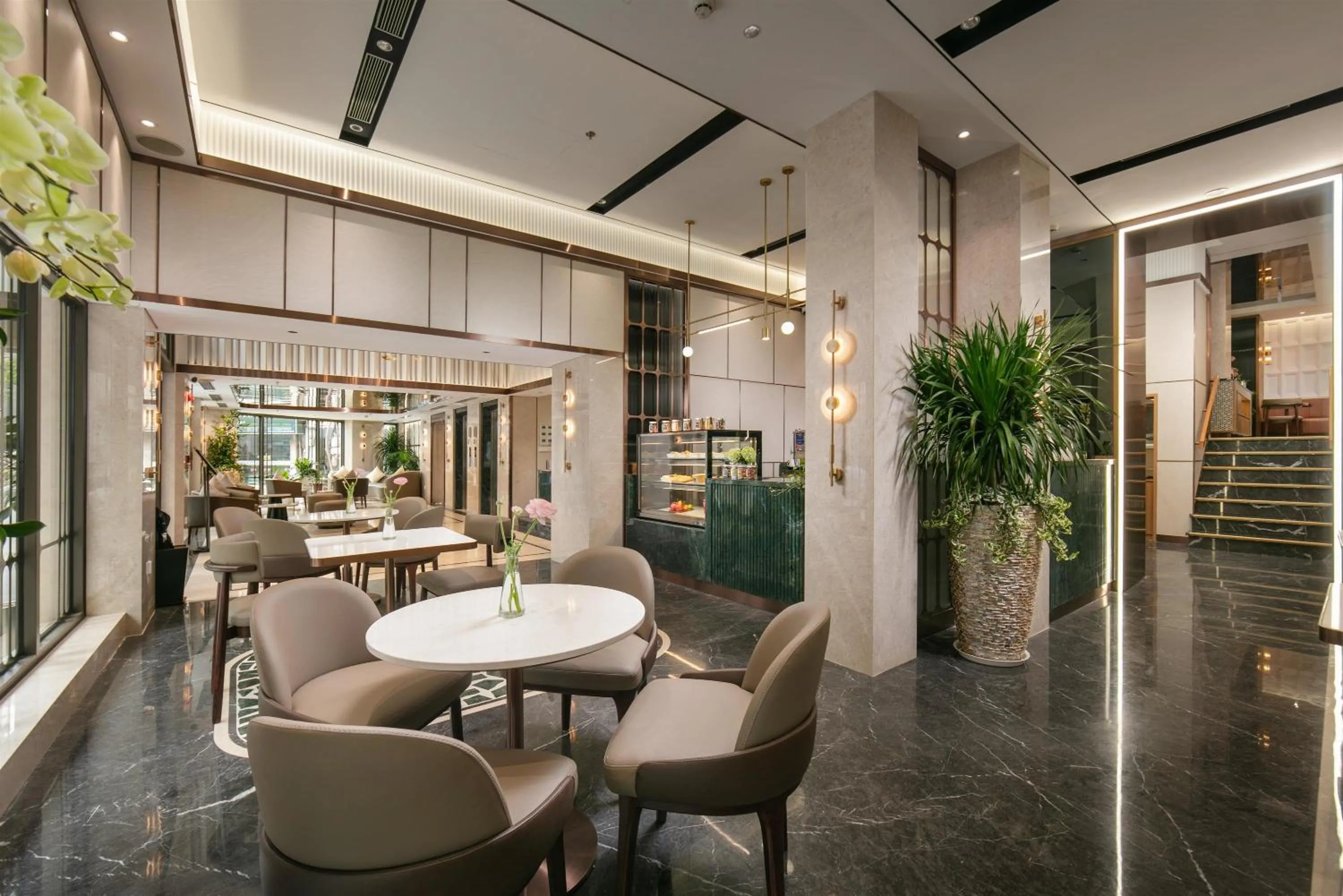 Lobby or reception in Hong Ngoc Cochinchine Boutique Hotel & Spa