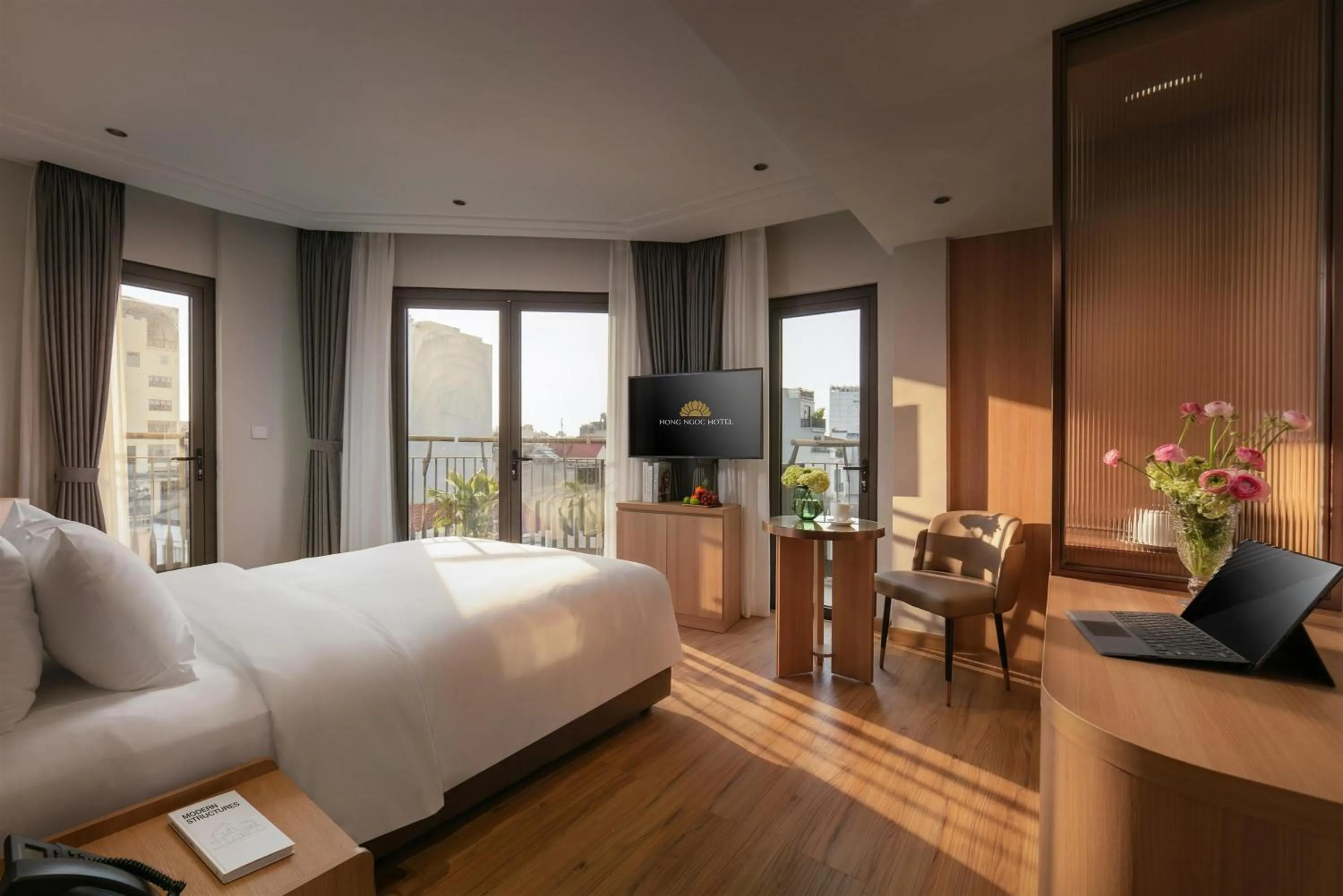 Photo of the whole room in Hong Ngoc Cochinchine Boutique Hotel & Spa