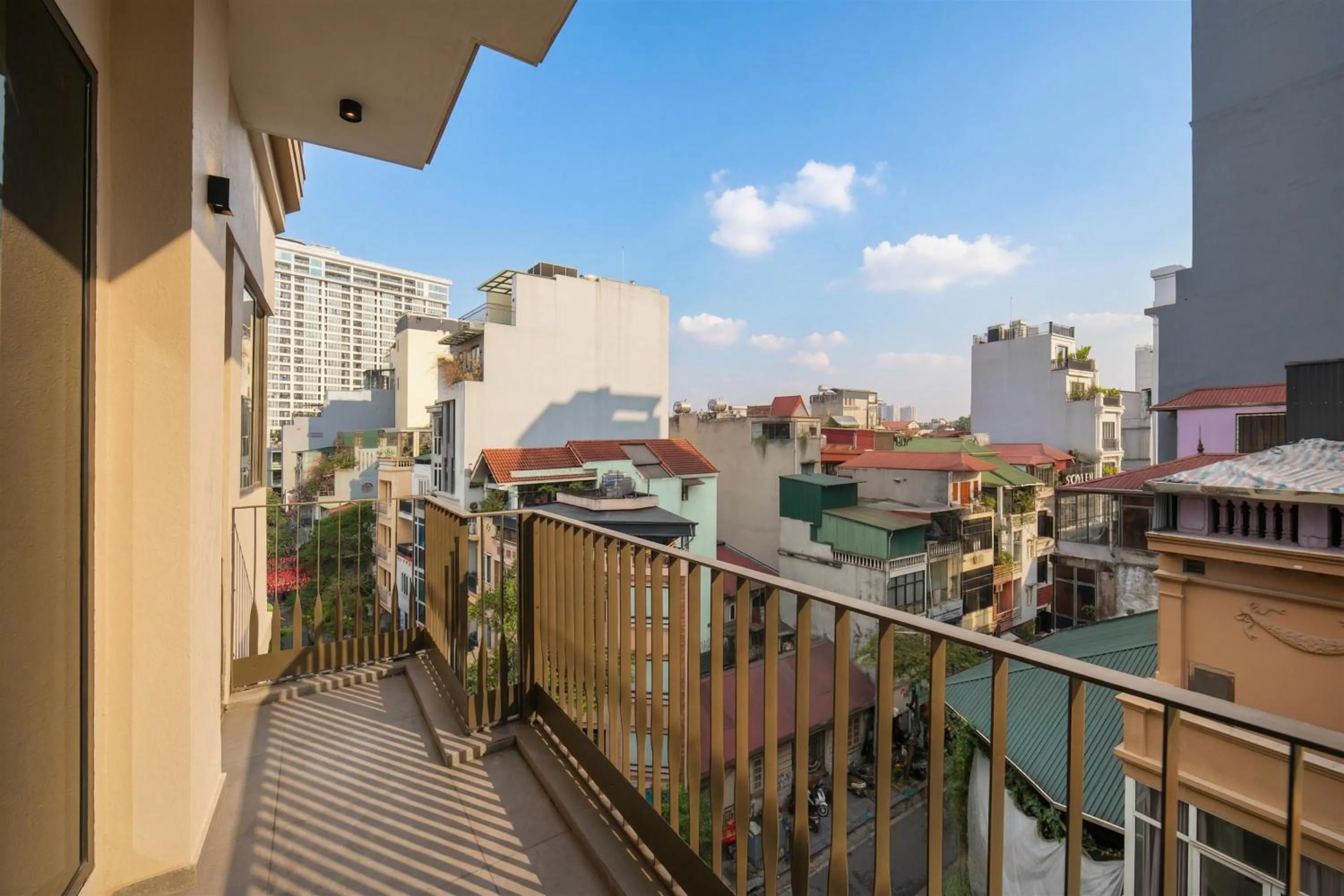 Balcony/Terrace in Hong Ngoc Cochinchine Boutique Hotel & Spa