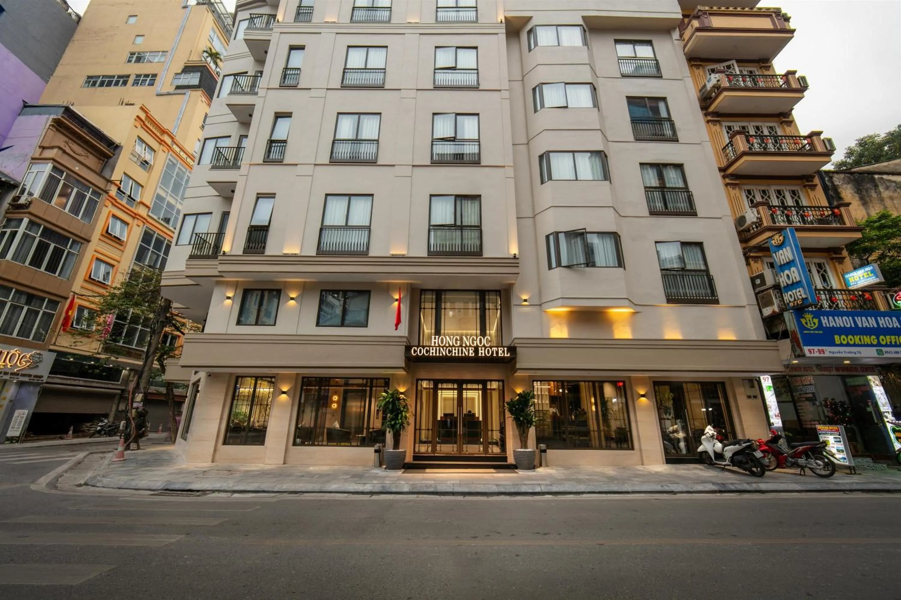 Property building in Hong Ngoc Cochinchine Boutique Hotel & Spa