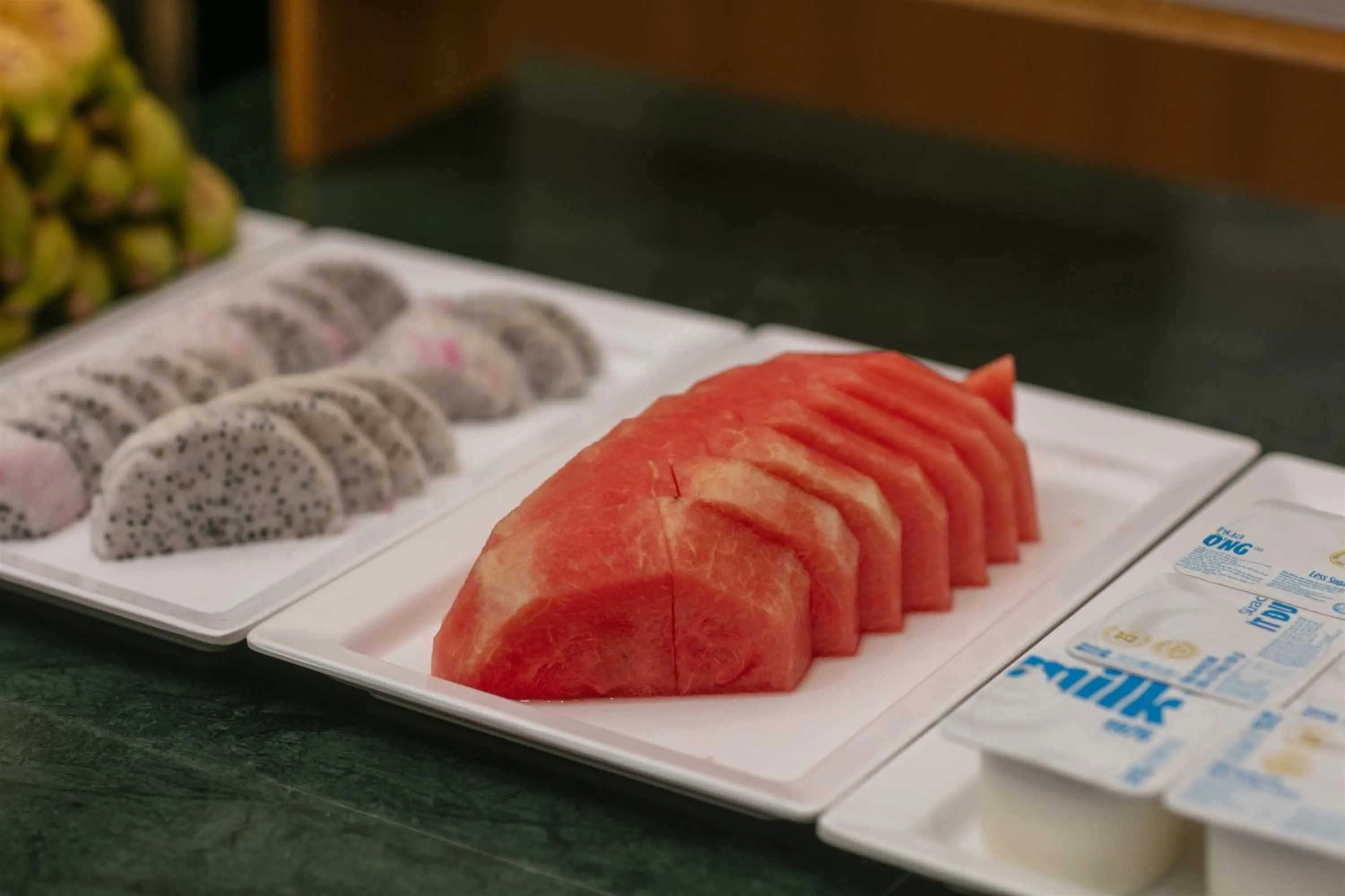 Buffet breakfast in Hong Ngoc Cochinchine Boutique Hotel & Spa