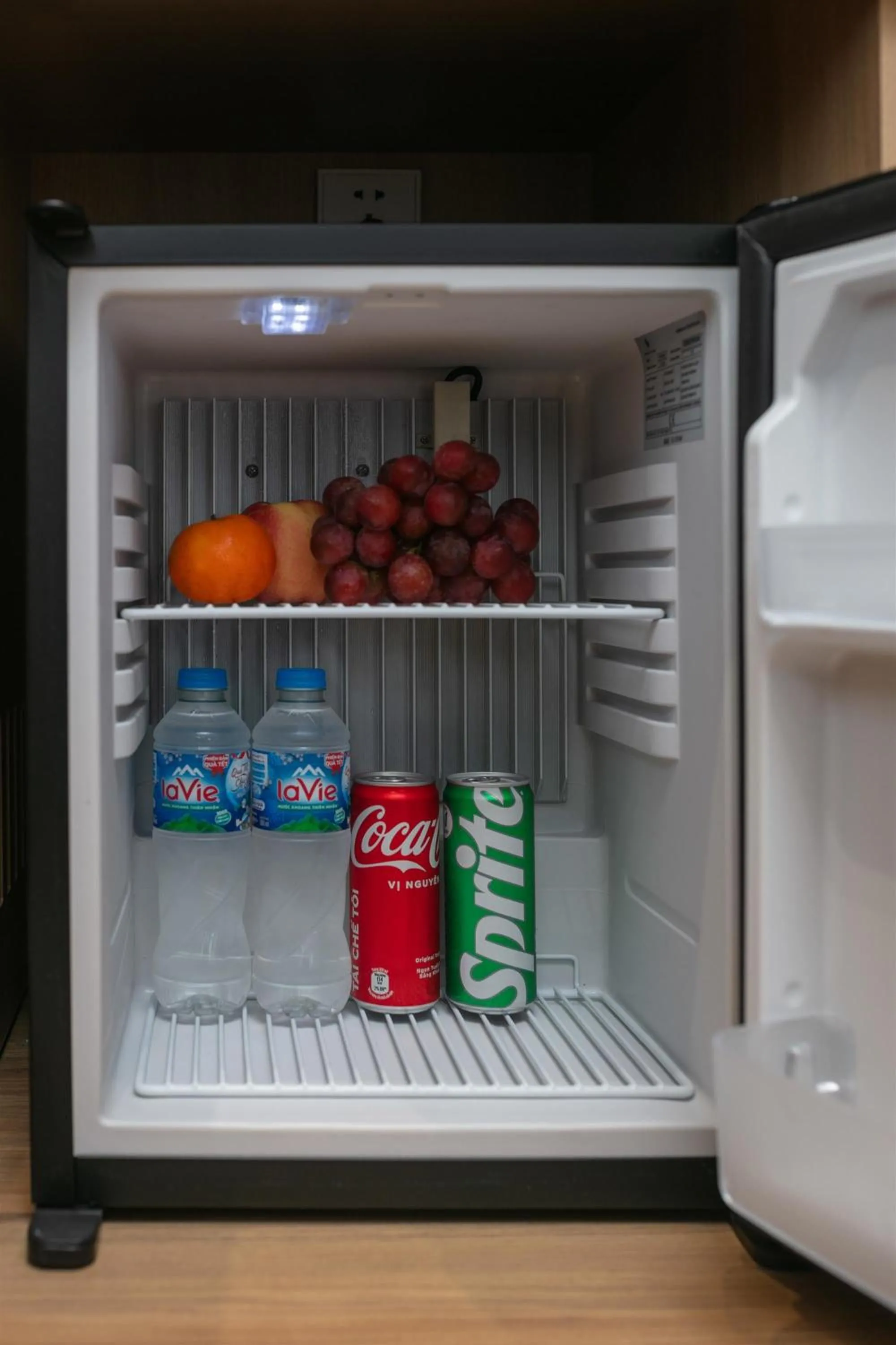 minibar in Hong Ngoc Cochinchine Boutique Hotel & Spa