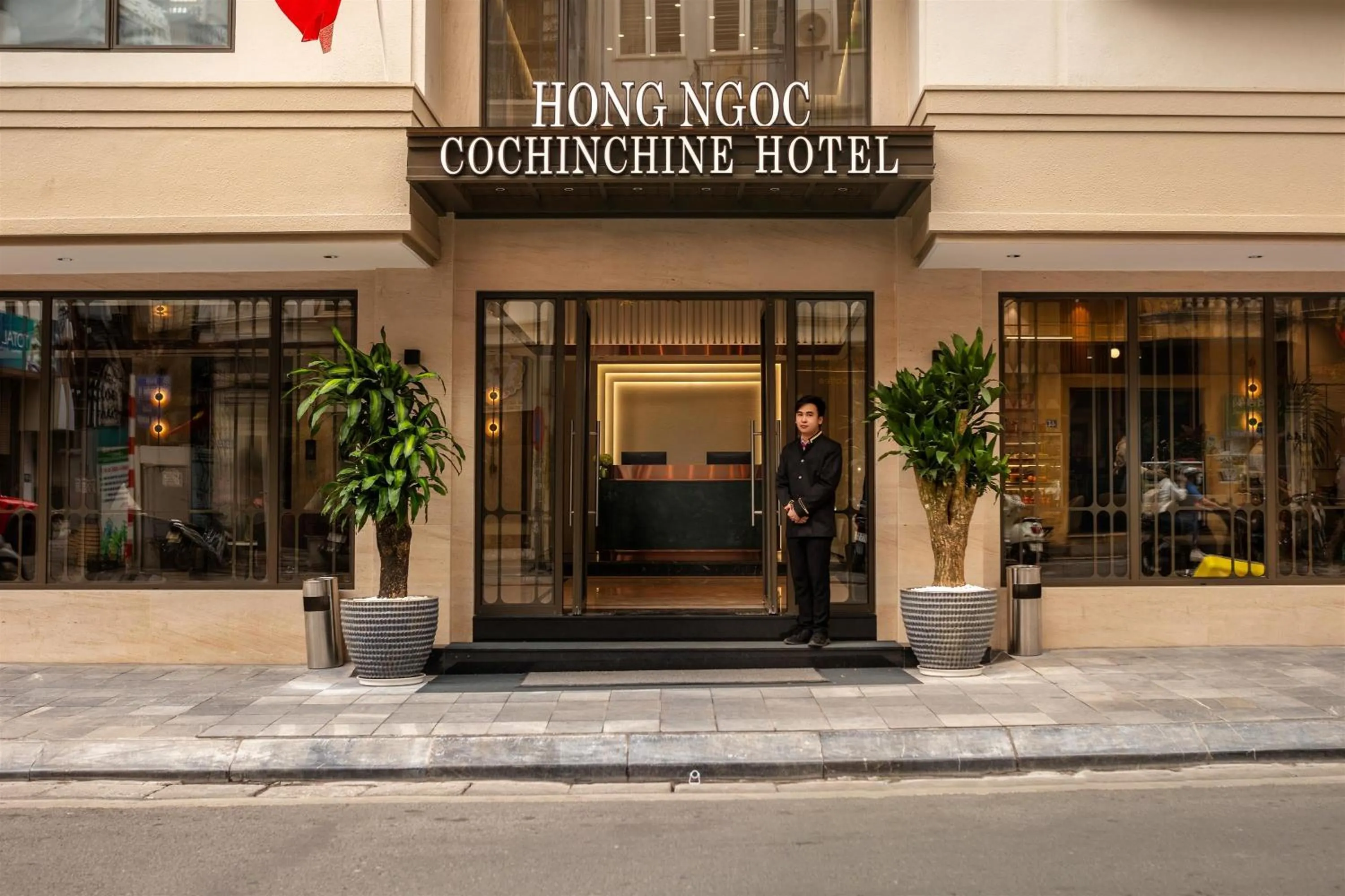 Property building in Hong Ngoc Cochinchine Boutique Hotel & Spa
