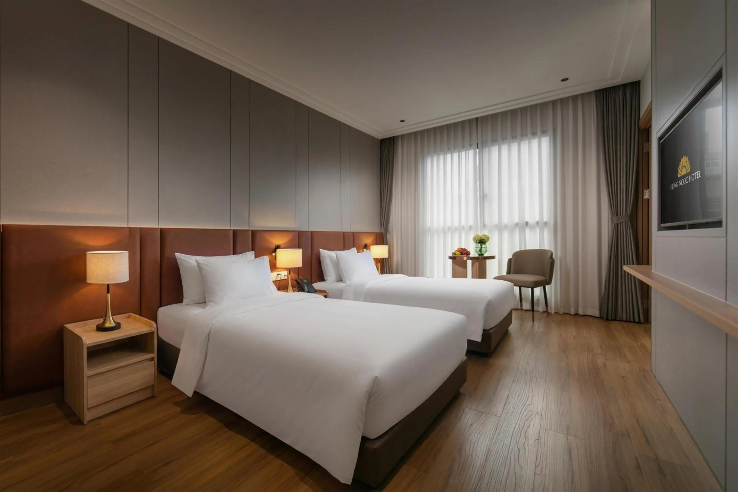 Photo of the whole room, Bed in Hong Ngoc Cochinchine Boutique Hotel & Spa