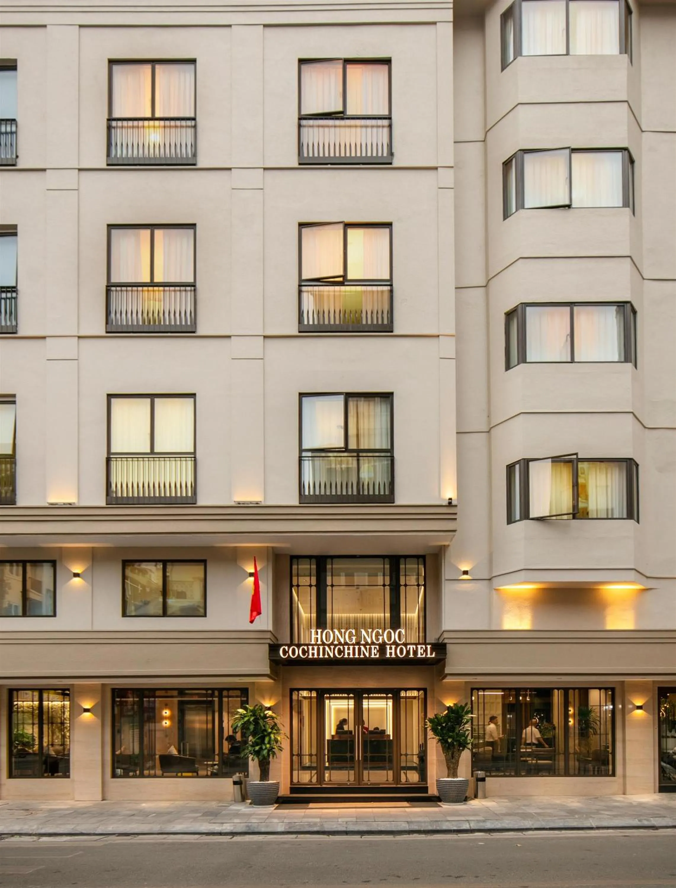 Property building in Hong Ngoc Cochinchine Boutique Hotel & Spa