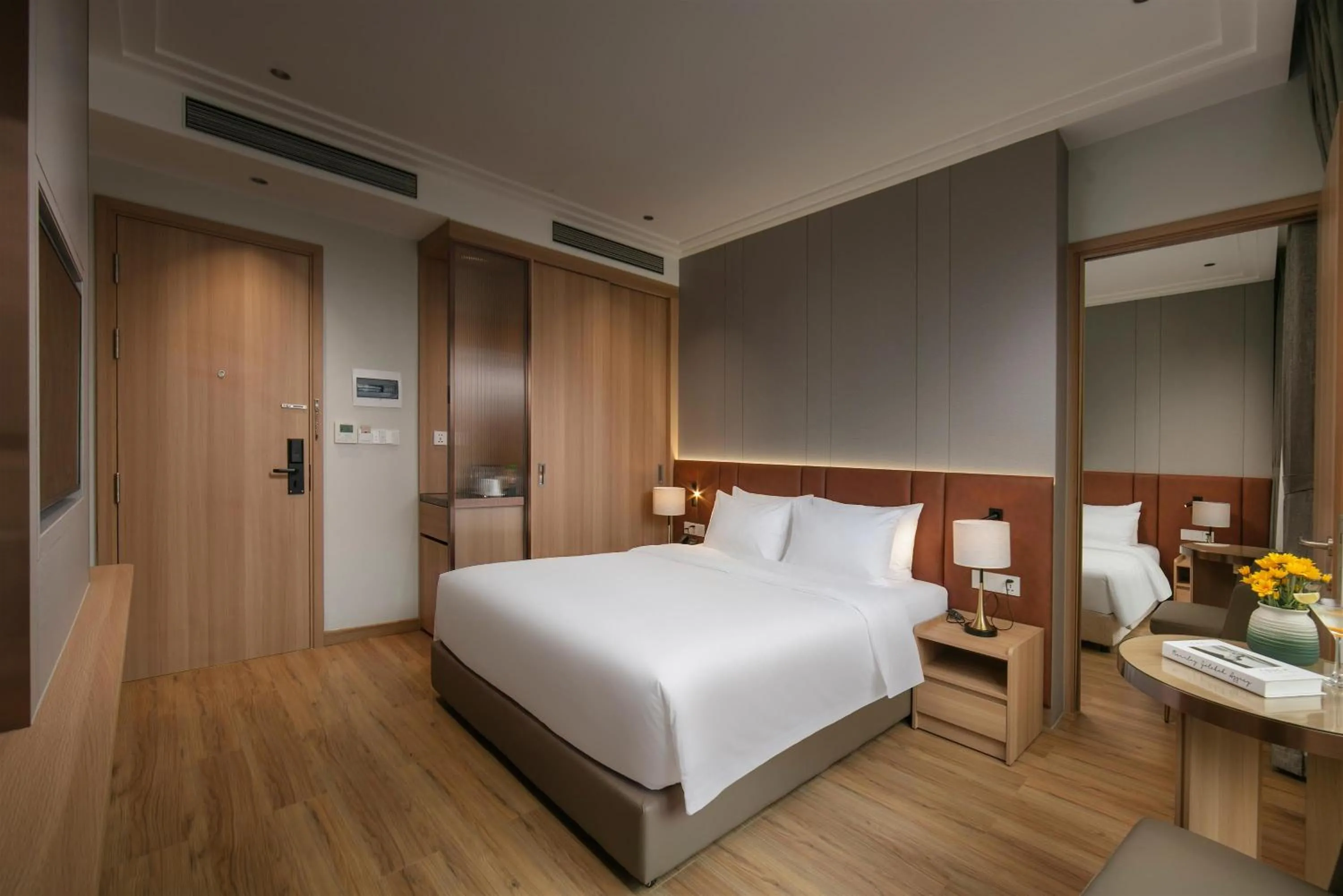 Photo of the whole room, Bed in Hong Ngoc Cochinchine Boutique Hotel & Spa