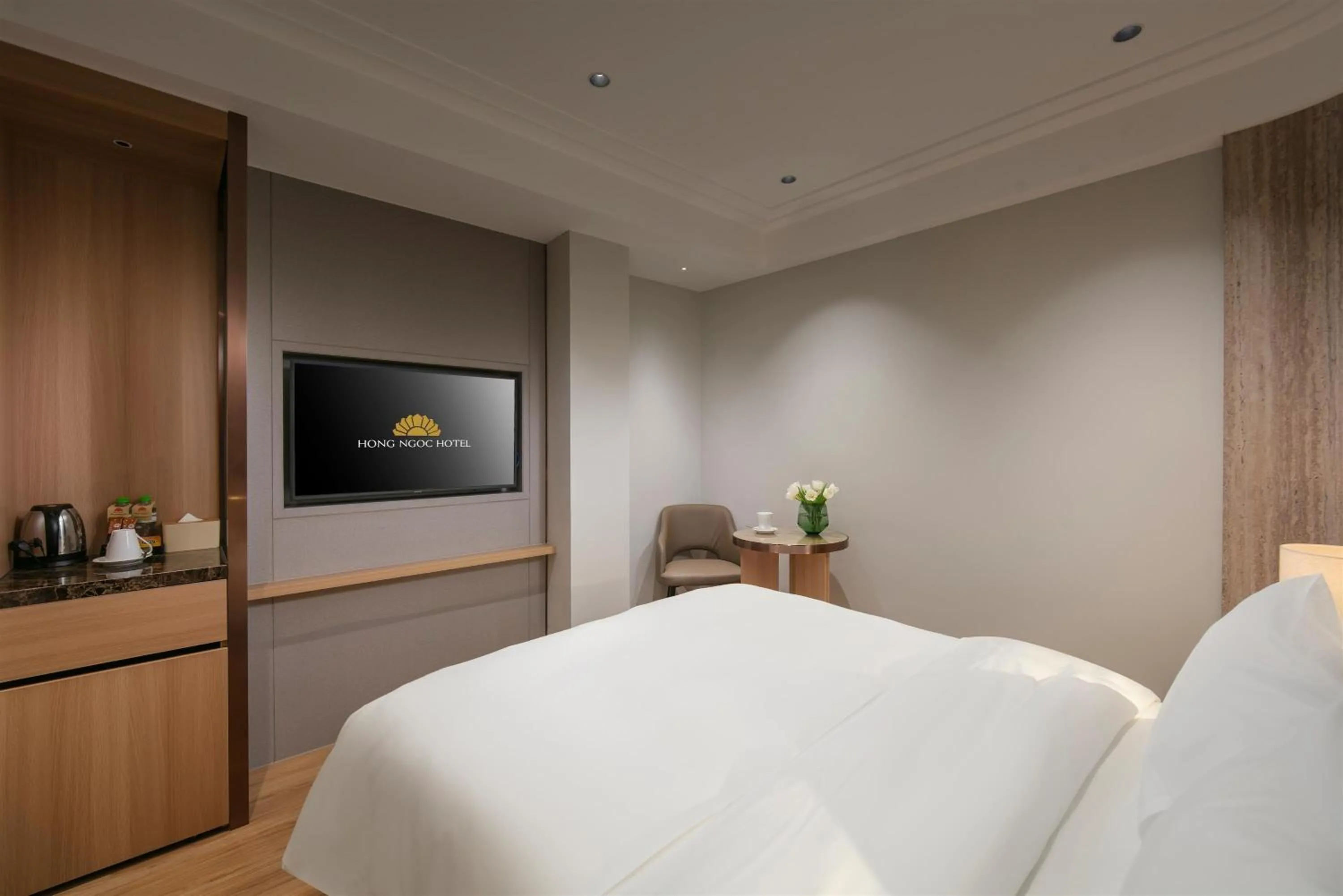 Photo of the whole room, Bed in Hong Ngoc Cochinchine Boutique Hotel & Spa