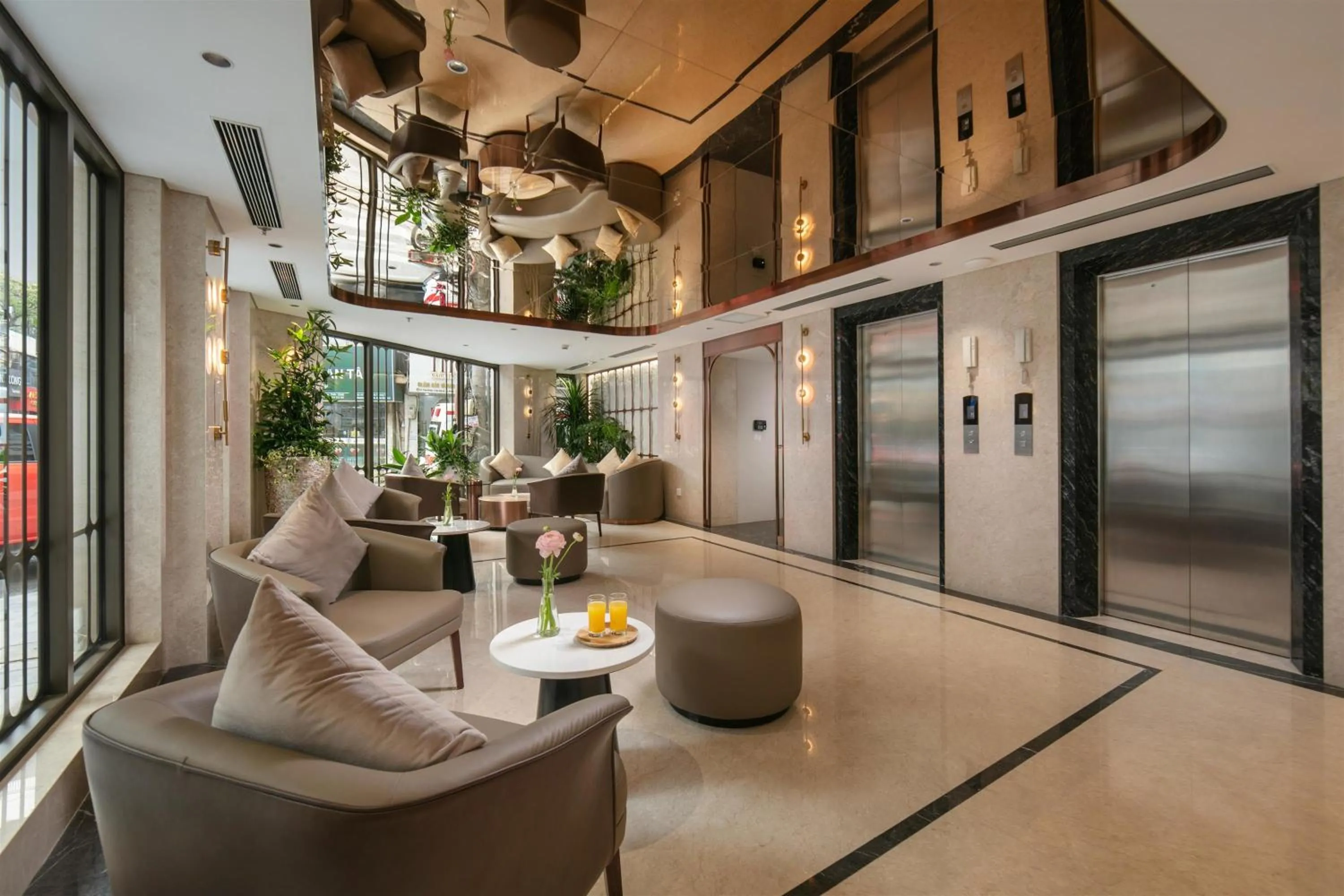 Seating area in Hong Ngoc Cochinchine Boutique Hotel & Spa