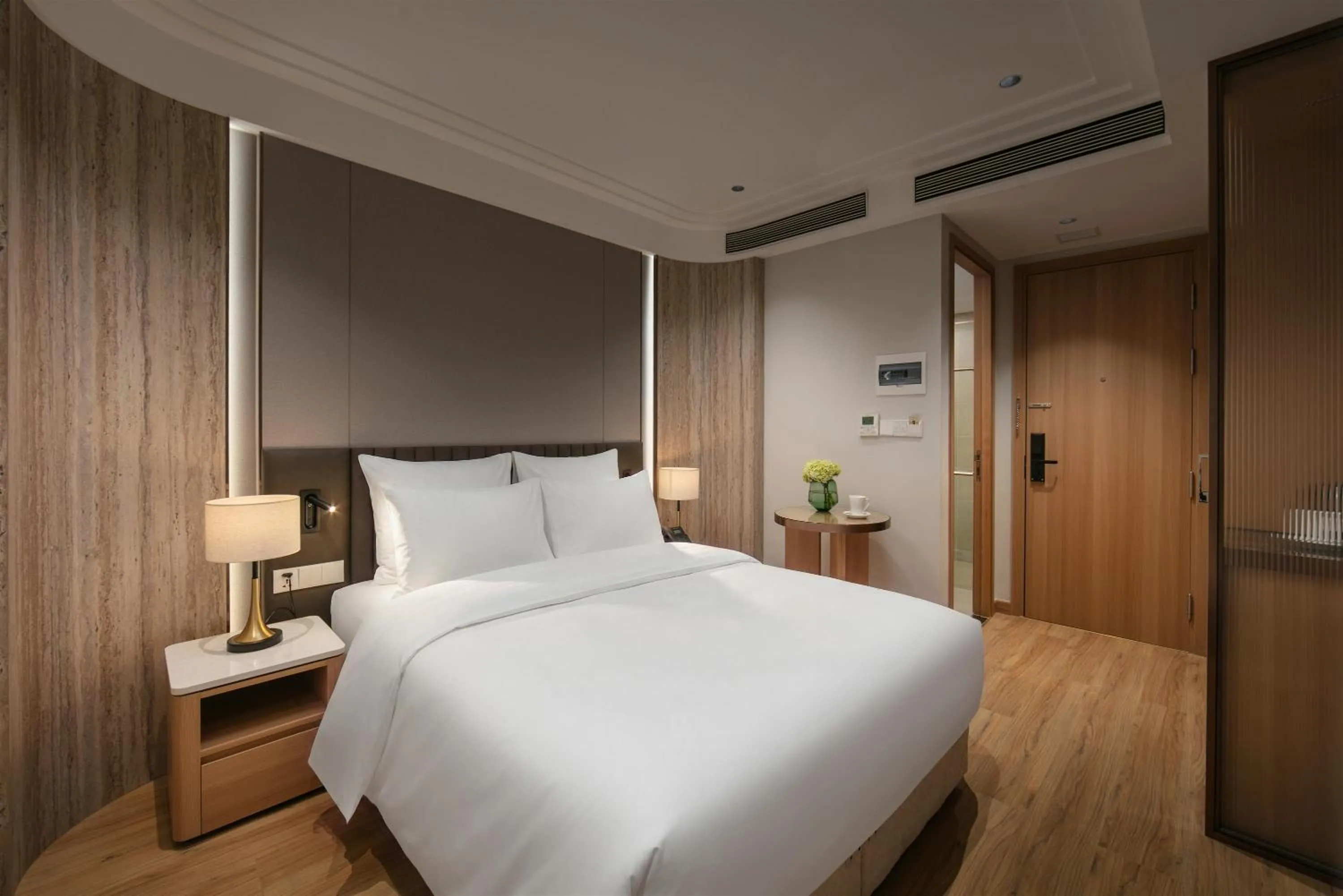 Photo of the whole room, Bed in Hong Ngoc Cochinchine Boutique Hotel & Spa