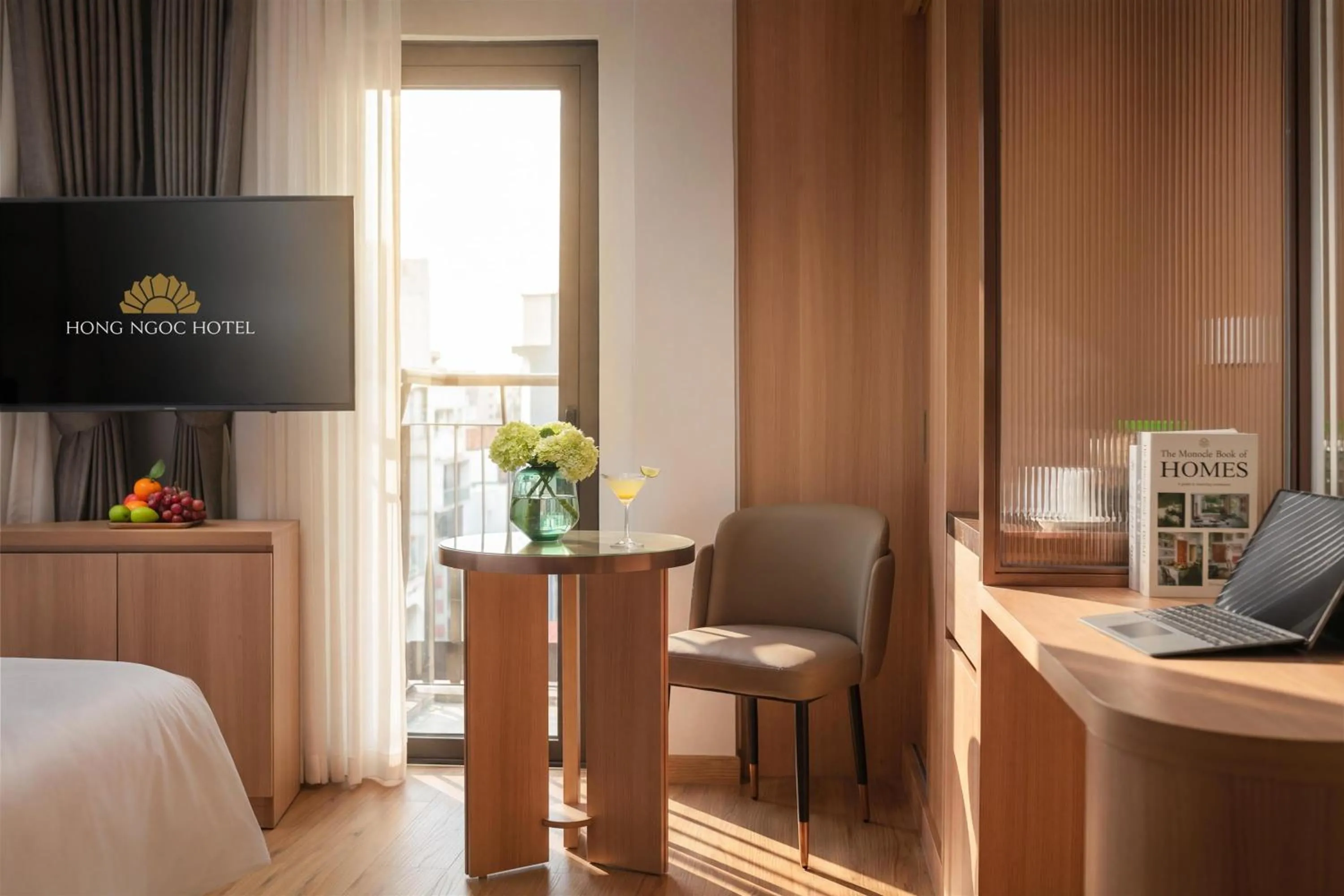 Bedroom, Bed in Hong Ngoc Cochinchine Boutique Hotel & Spa