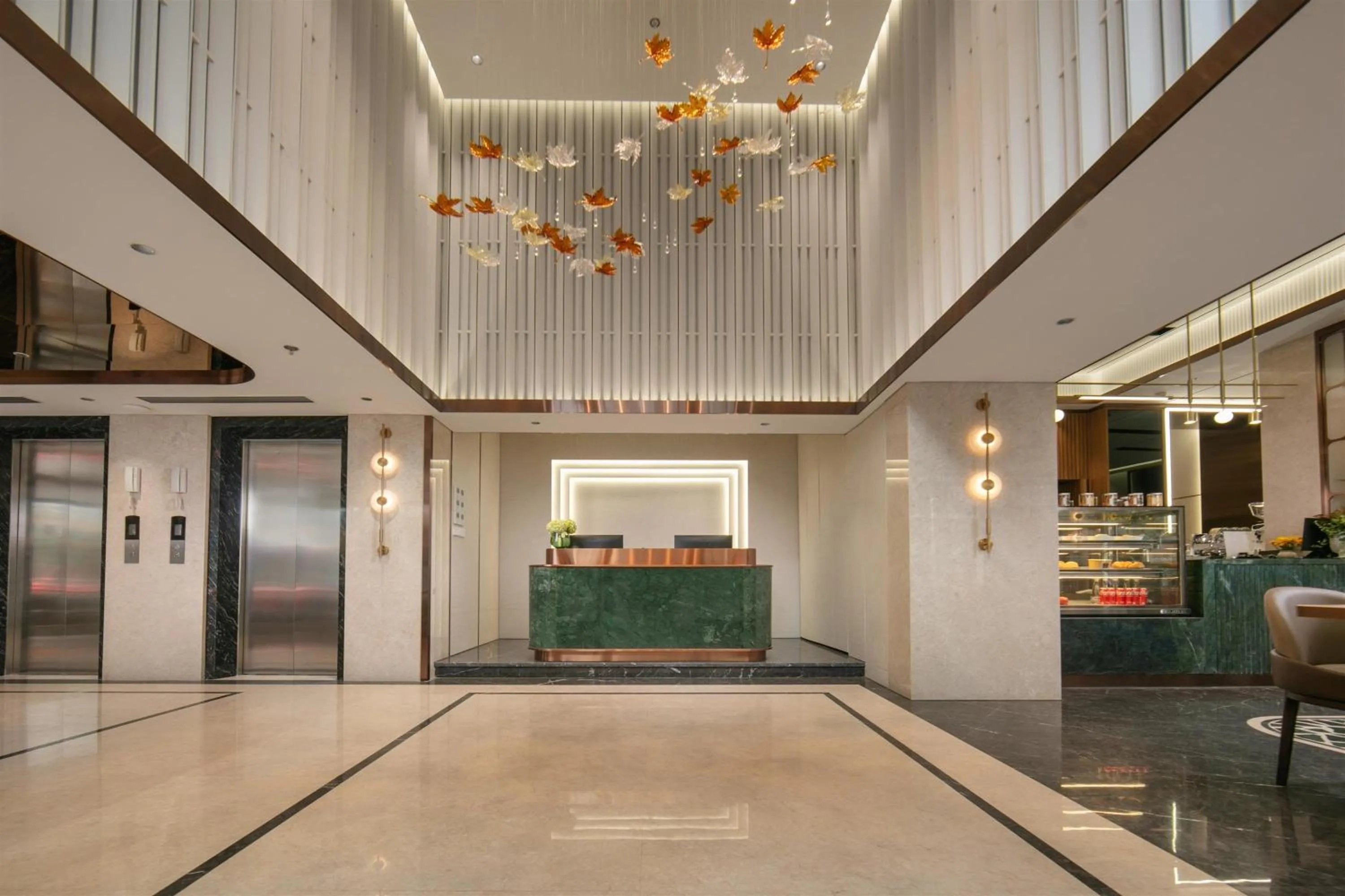 Lobby or reception in Hong Ngoc Cochinchine Boutique Hotel & Spa