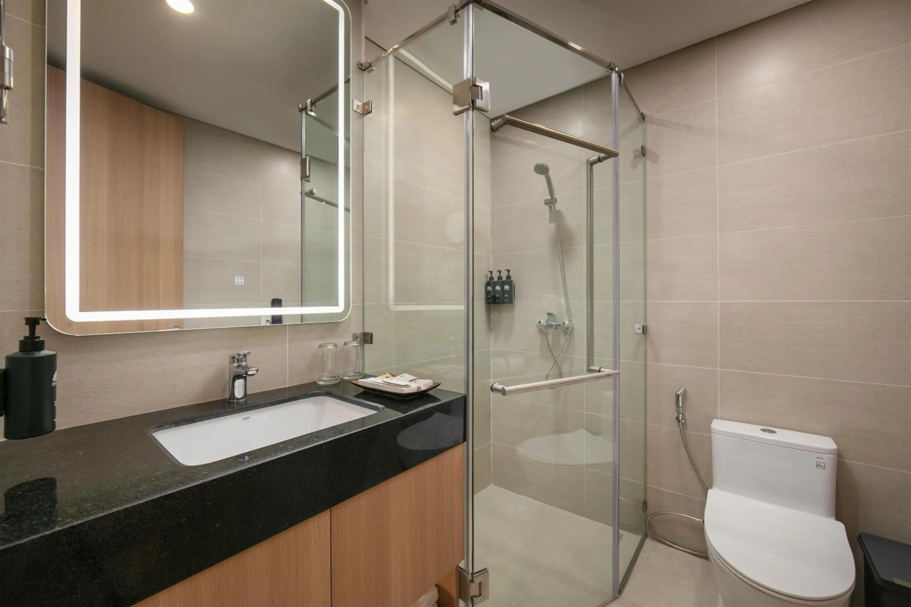 Bathroom in Hong Ngoc Cochinchine Boutique Hotel & Spa