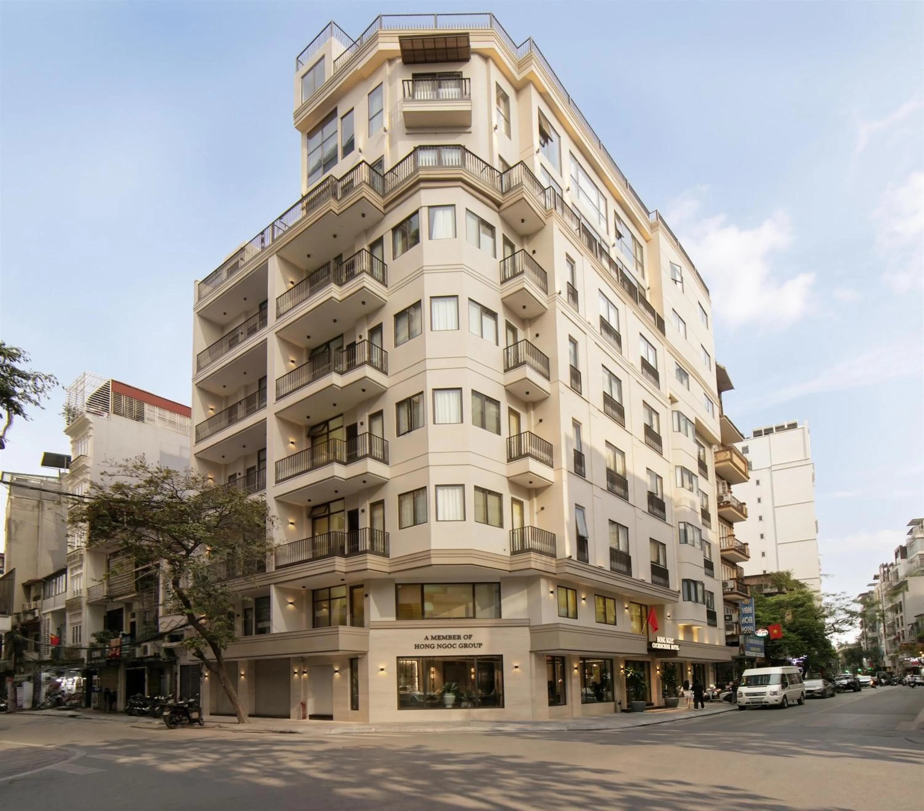 Facade/entrance in Hong Ngoc Cochinchine Boutique Hotel & Spa