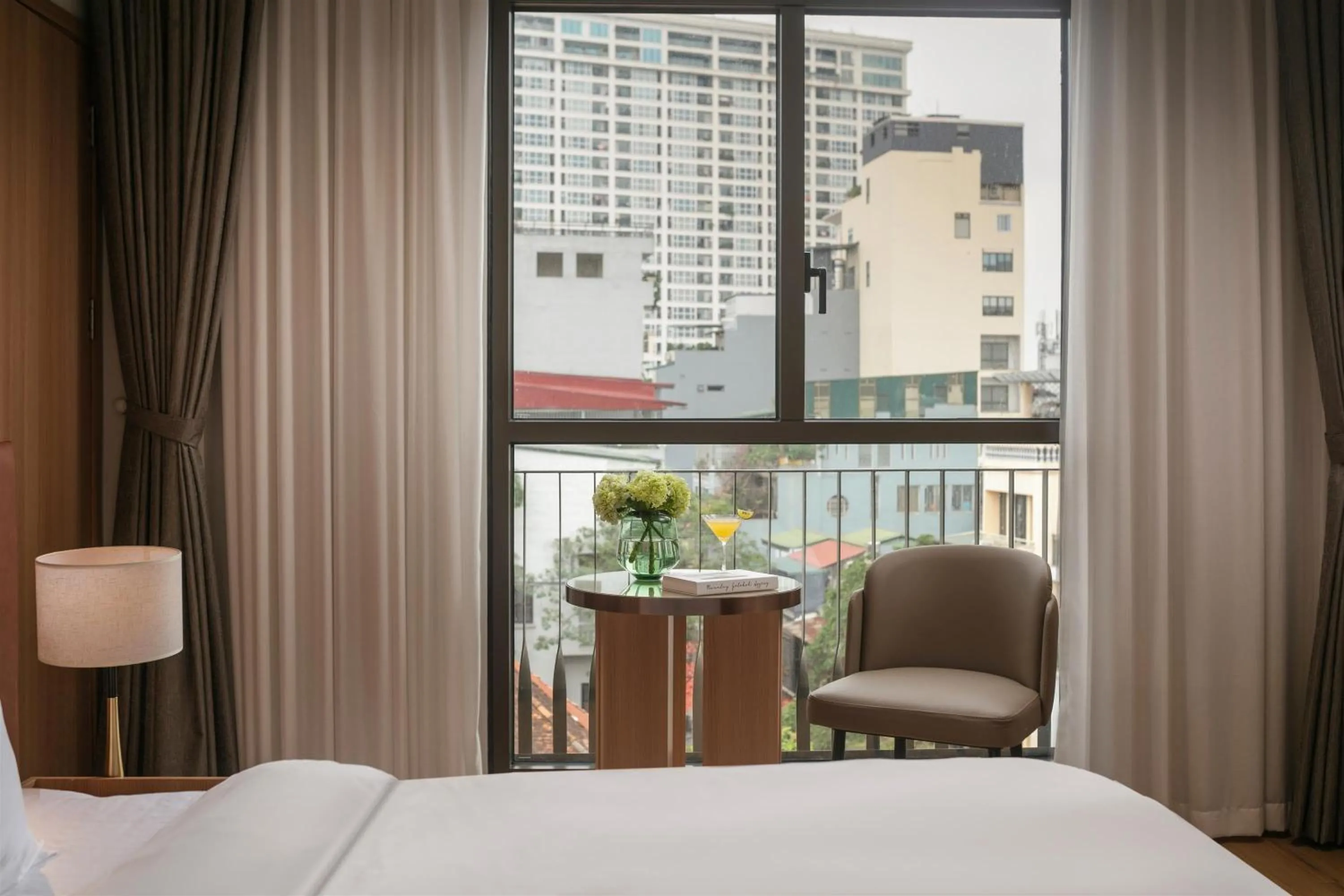 Photo of the whole room, Bed in Hong Ngoc Cochinchine Boutique Hotel & Spa