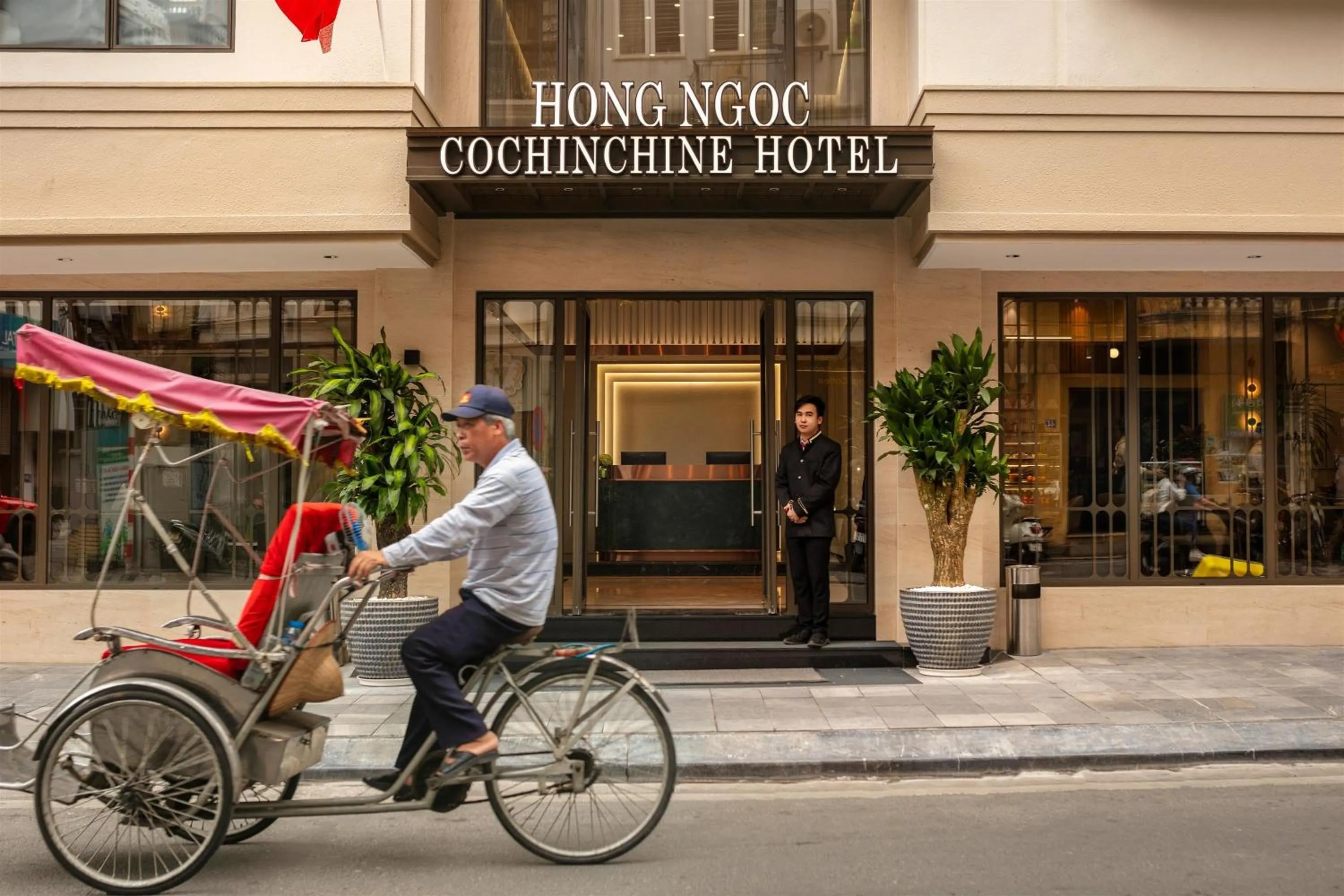 People in Hong Ngoc Cochinchine Boutique Hotel & Spa
