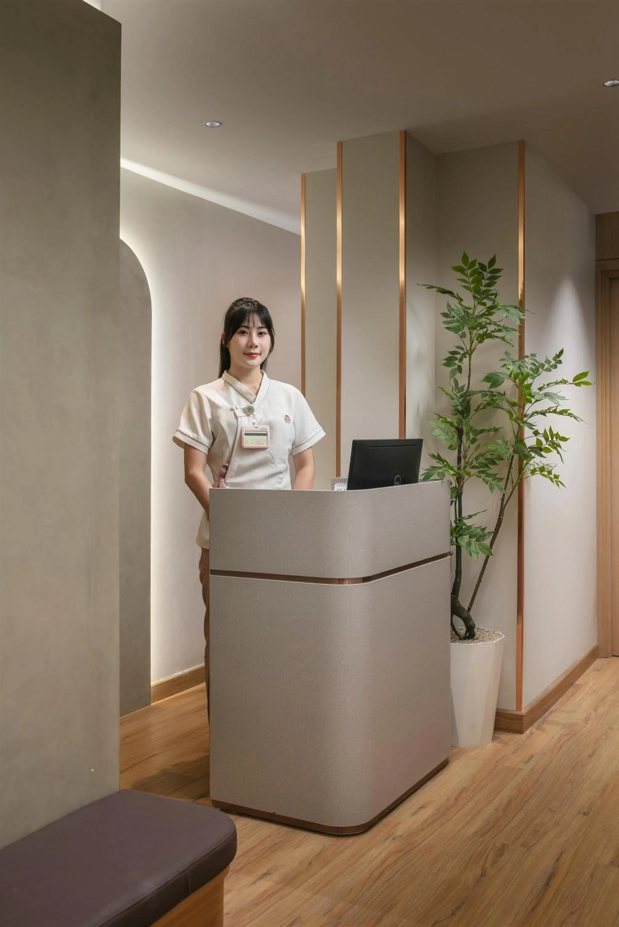 Staff in Hong Ngoc Cochinchine Boutique Hotel & Spa