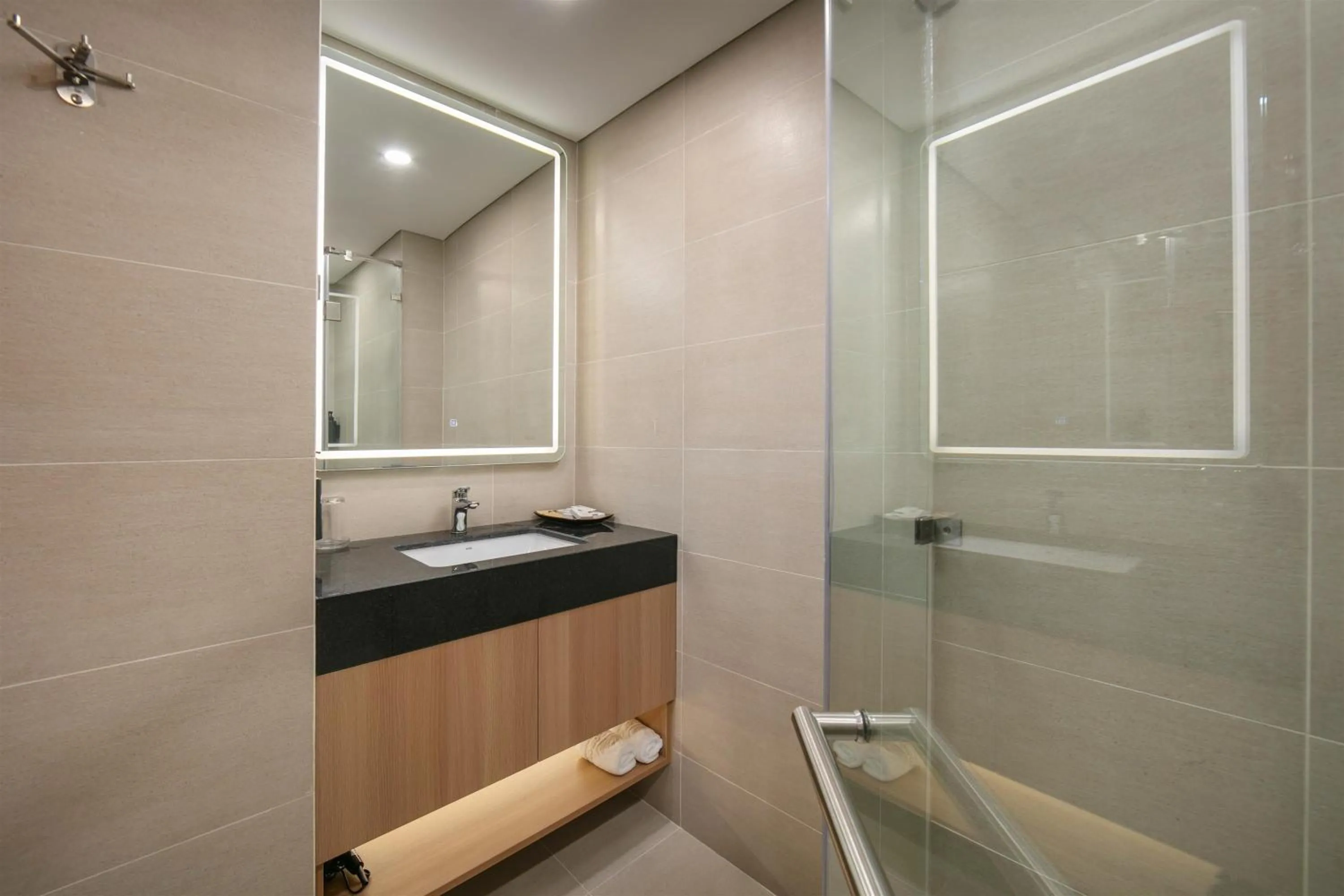 Bathroom in Hong Ngoc Cochinchine Boutique Hotel & Spa