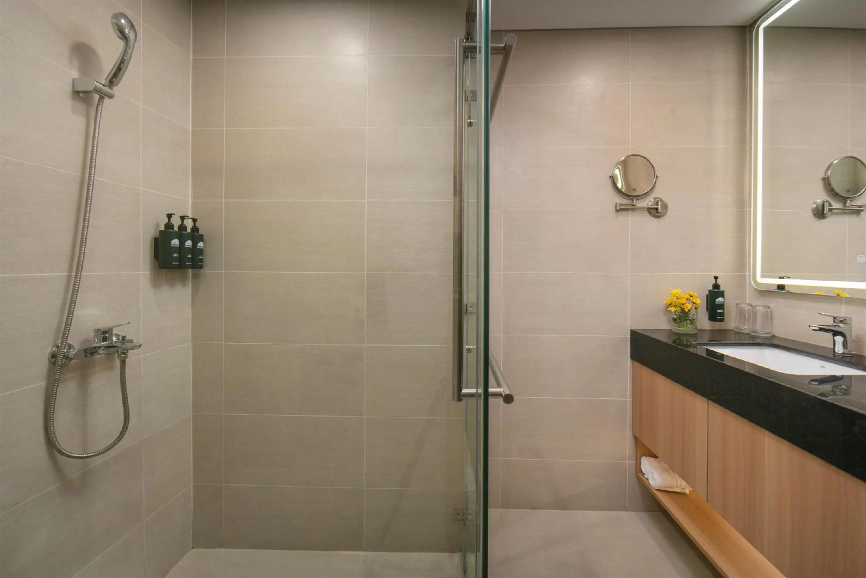 Bathroom in Hong Ngoc Cochinchine Boutique Hotel & Spa