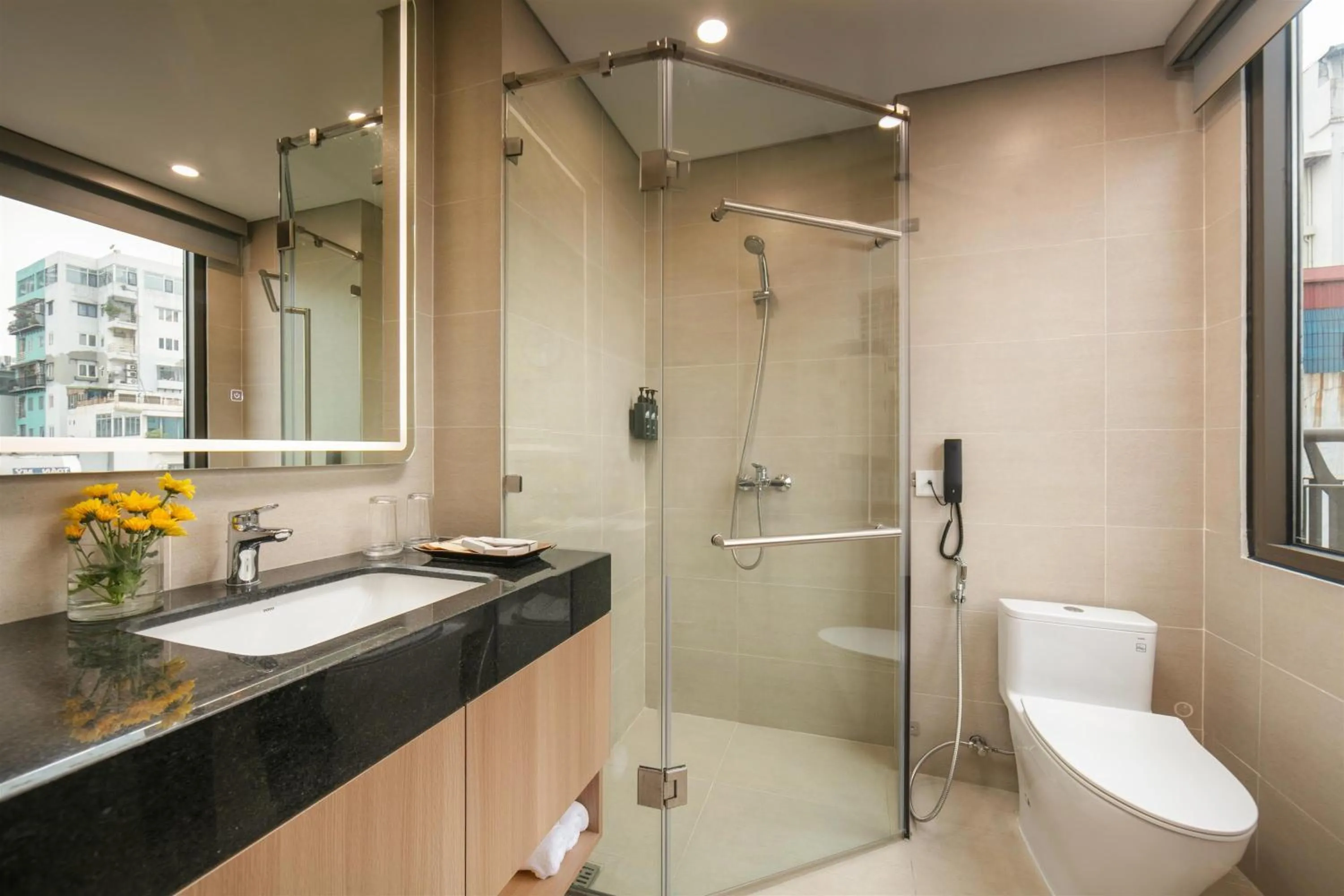 Bathroom in Hong Ngoc Cochinchine Boutique Hotel & Spa