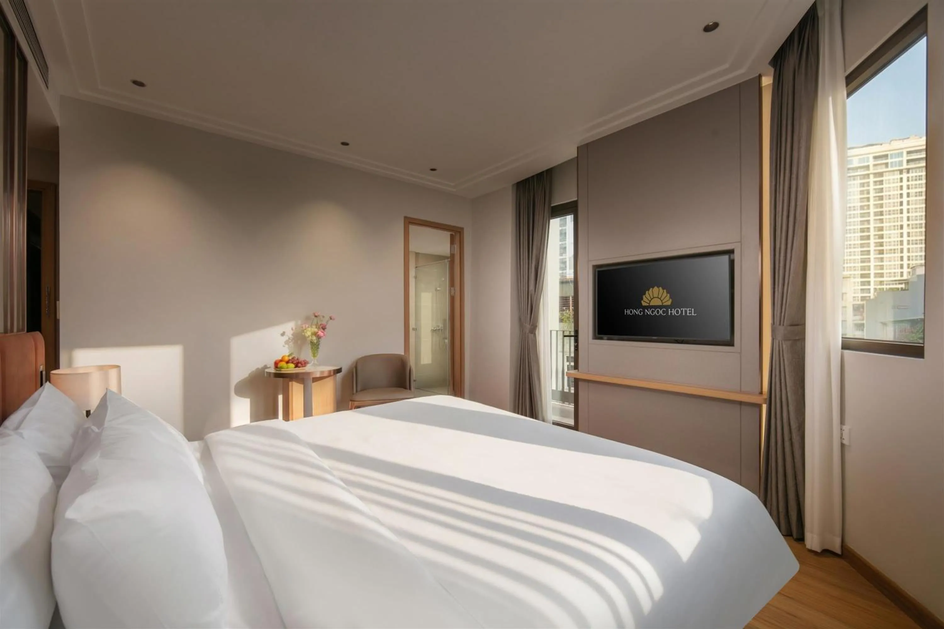 Bedroom, Bed in Hong Ngoc Cochinchine Boutique Hotel & Spa