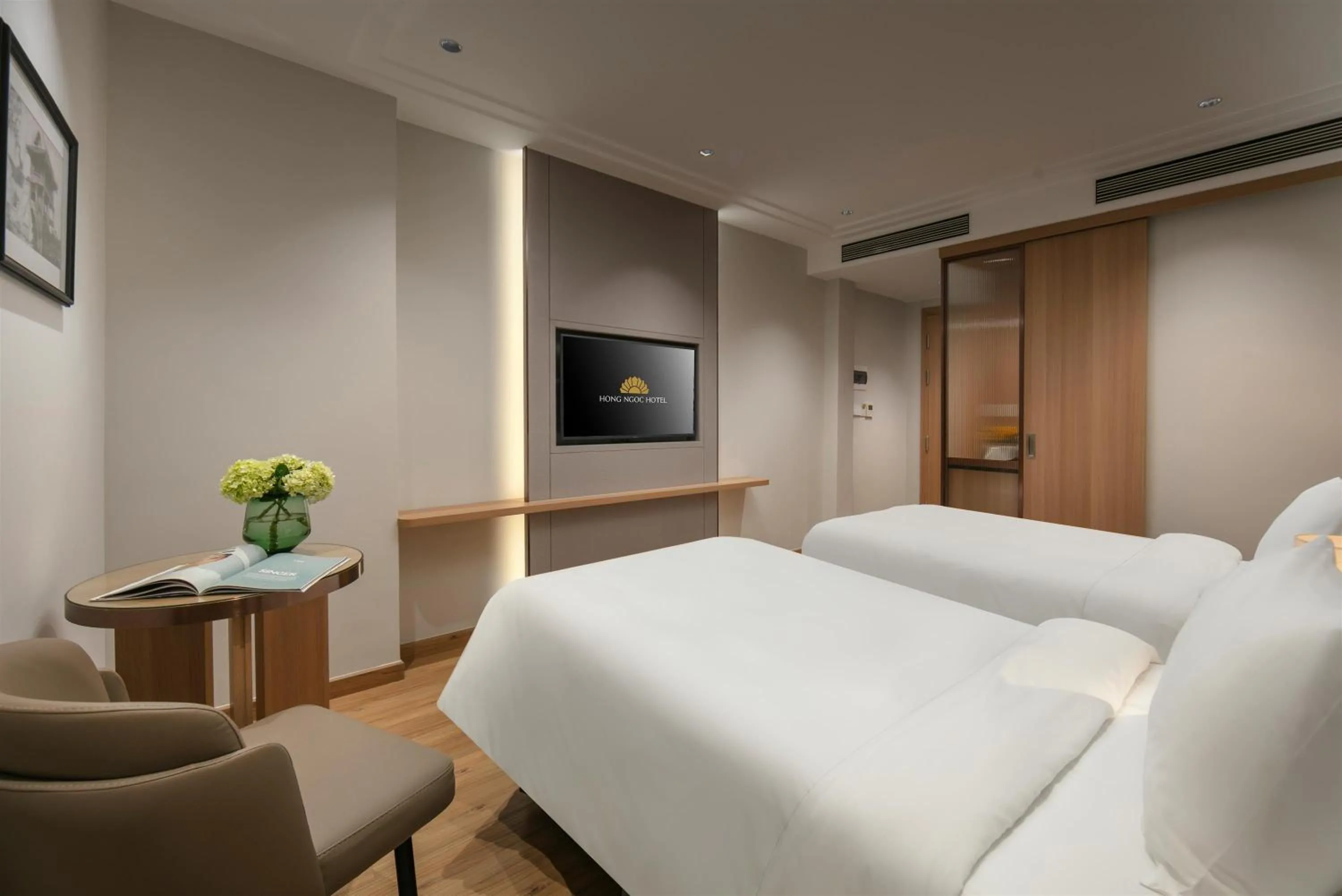 Bedroom, Bed in Hong Ngoc Cochinchine Boutique Hotel & Spa