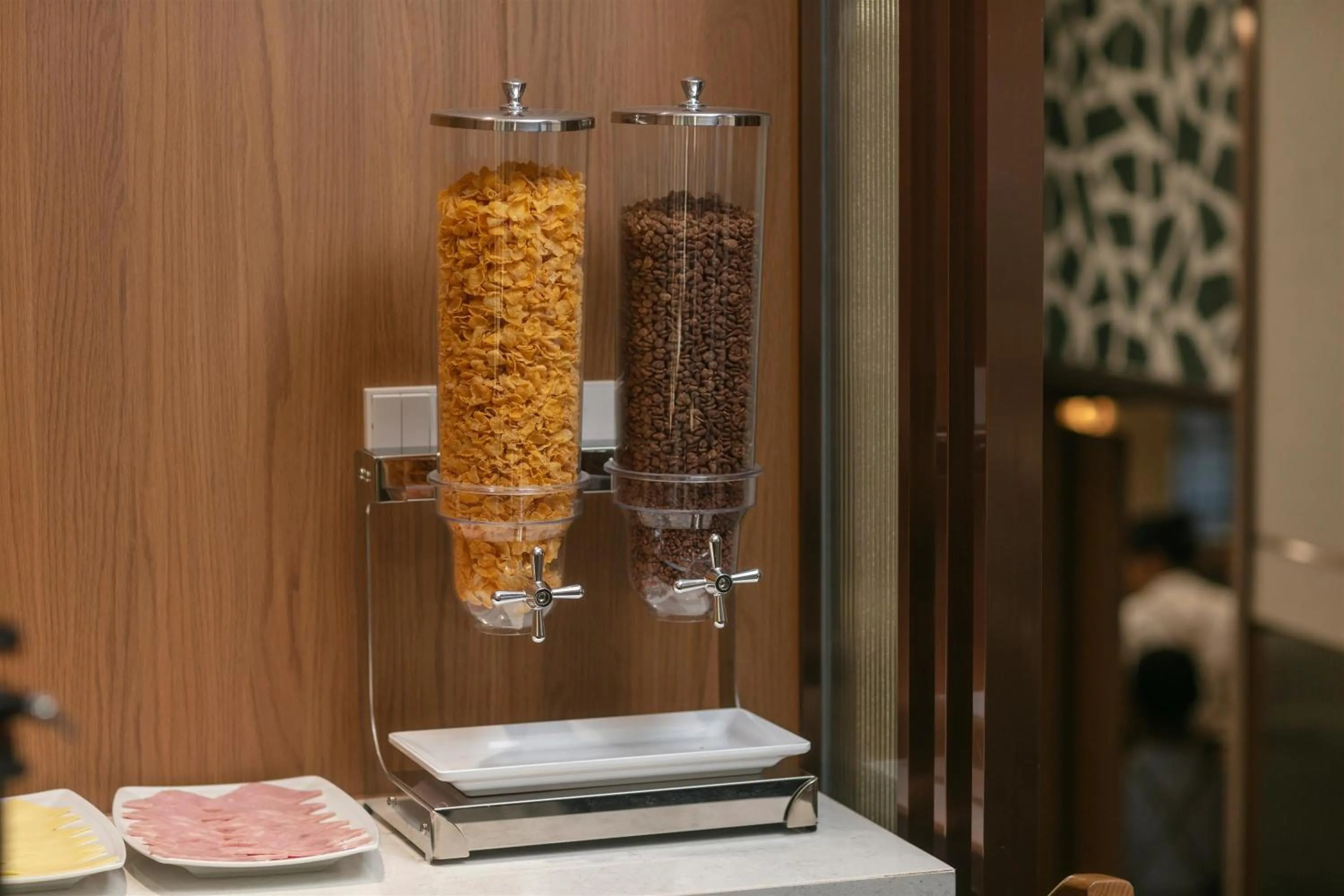 Buffet breakfast in Hong Ngoc Cochinchine Boutique Hotel & Spa