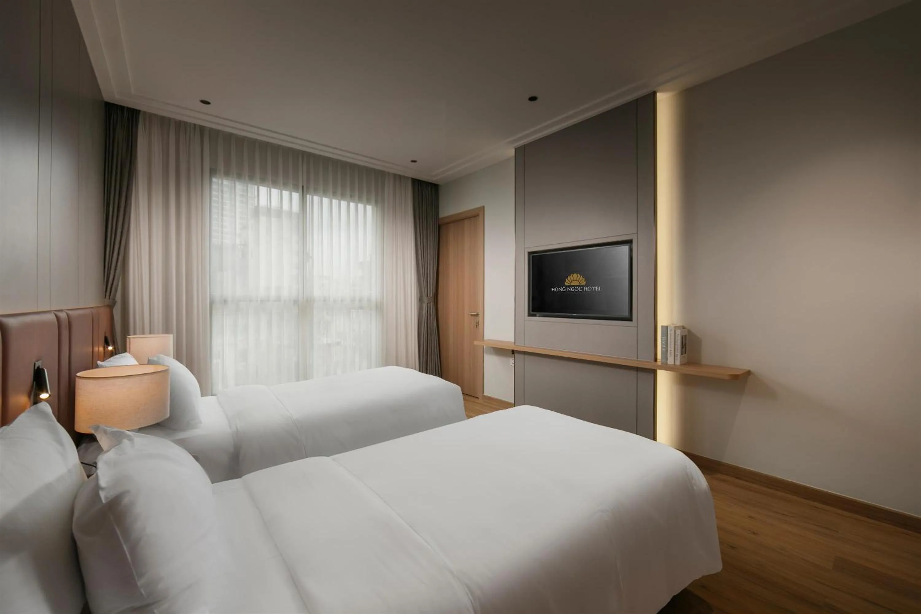 Photo of the whole room, Bed in Hong Ngoc Cochinchine Boutique Hotel & Spa