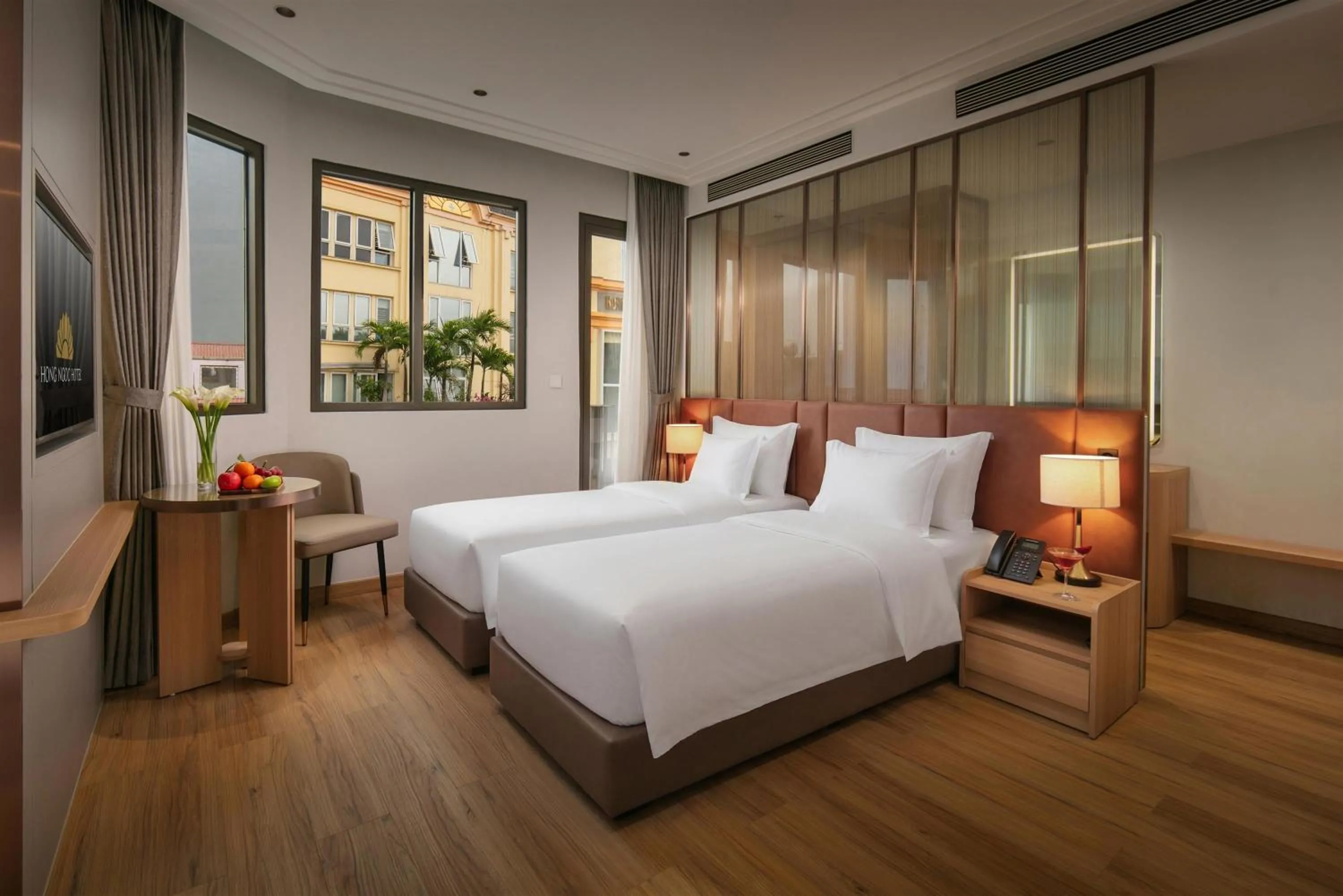 Photo of the whole room, Bed in Hong Ngoc Cochinchine Boutique Hotel & Spa