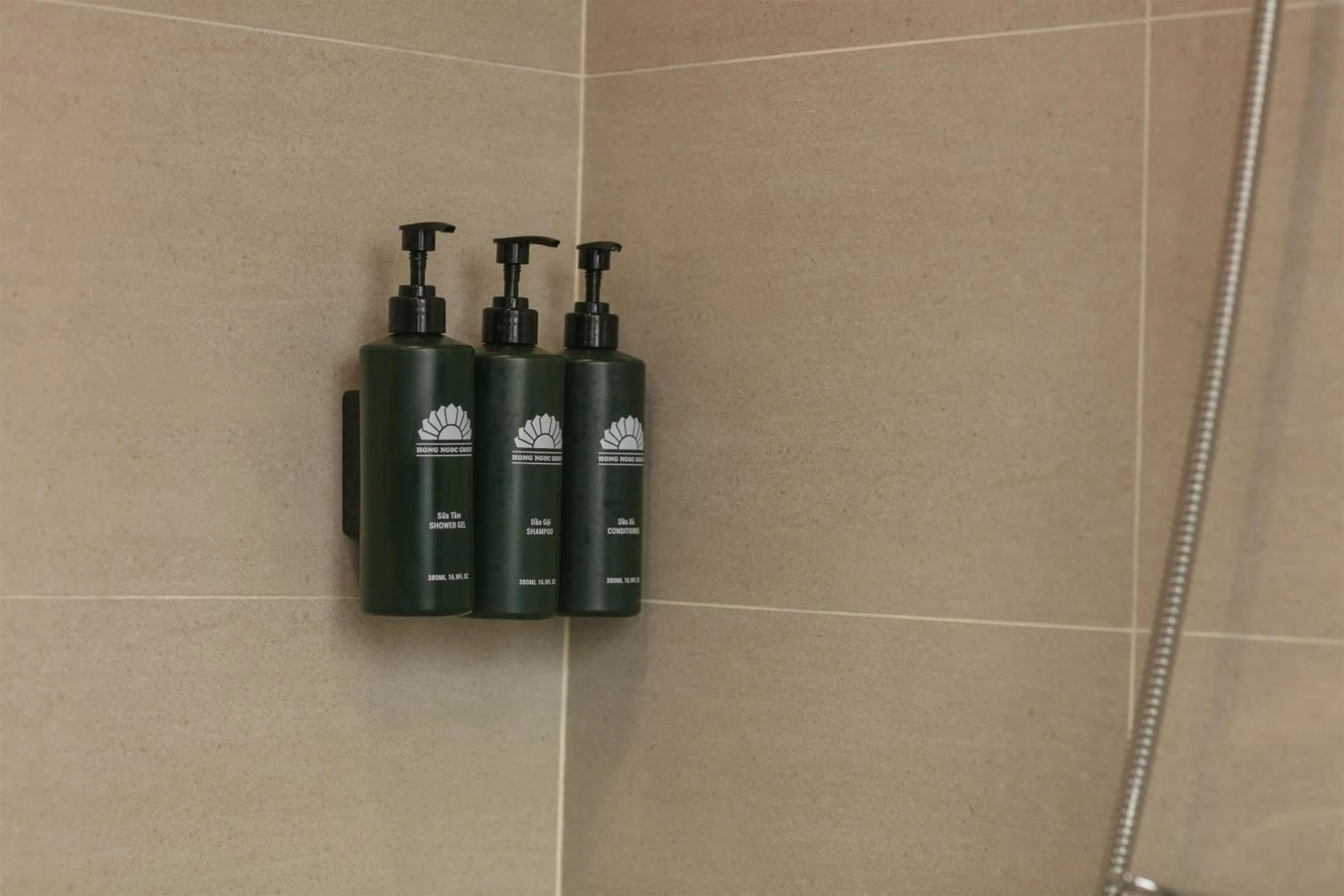 Bathroom in Hong Ngoc Cochinchine Boutique Hotel & Spa